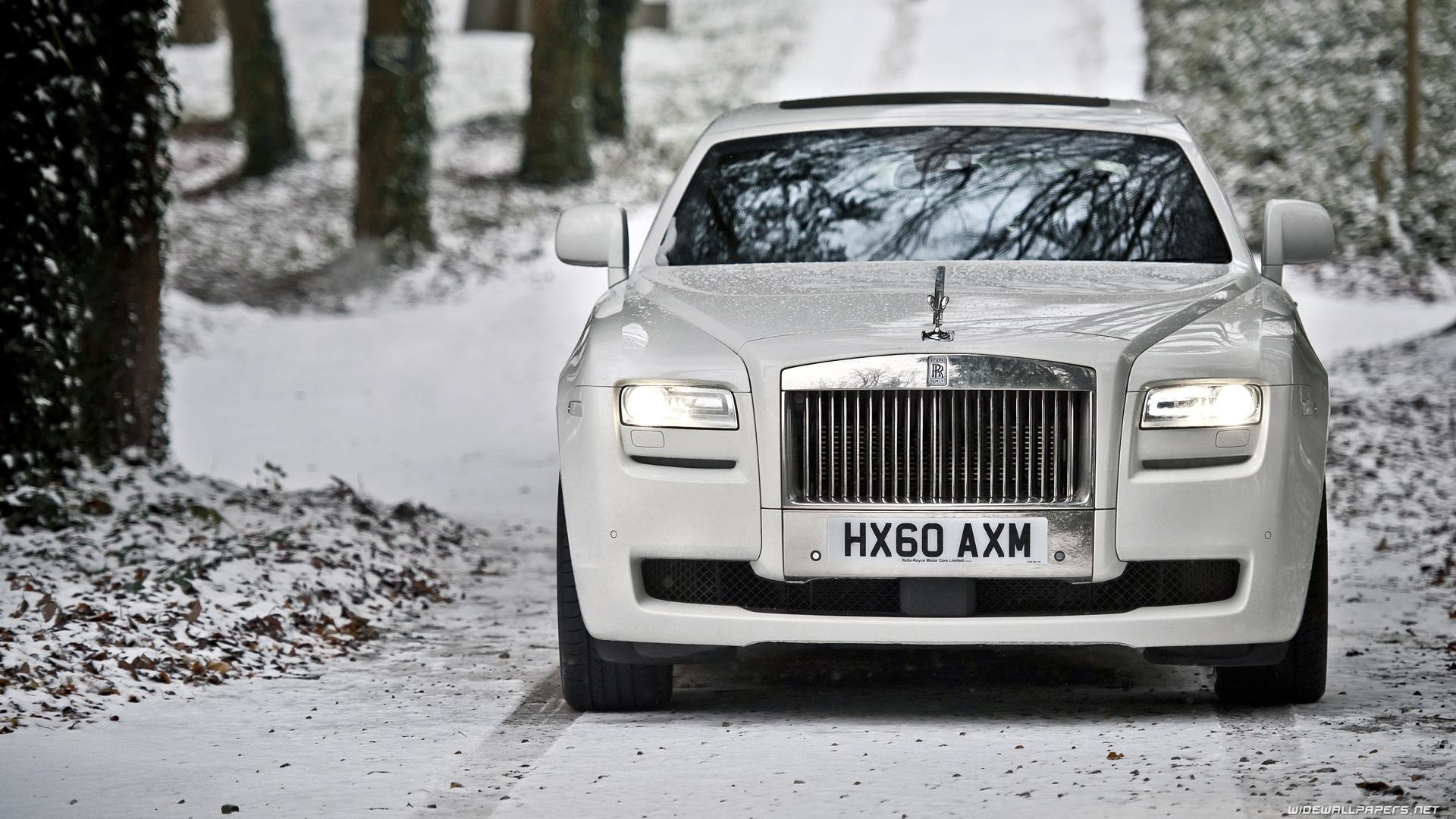 Free Desktop Wallpaper, Wide Rolls Royce Phantom HDQ