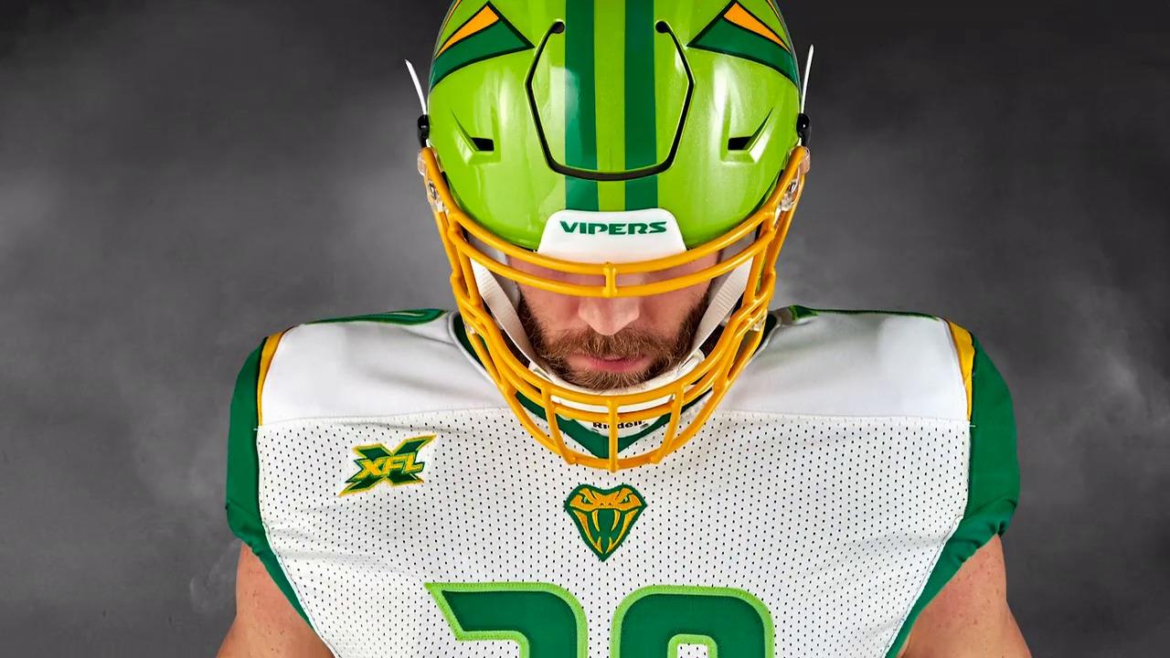 Tampa Bay Vipers unveil uniforms for 2020 season (Video)