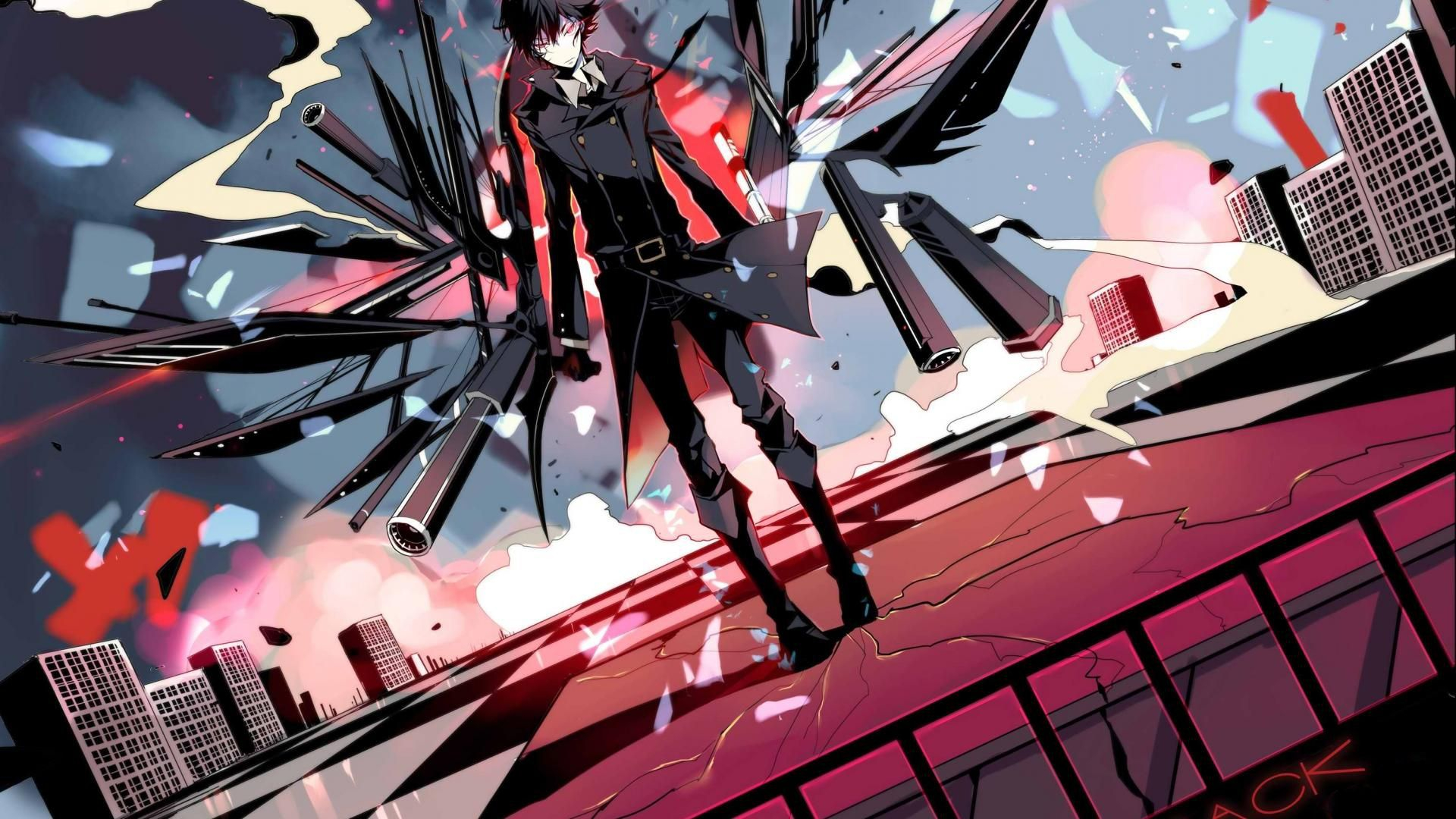 Awesome Badass Anime Wallpaper HD
