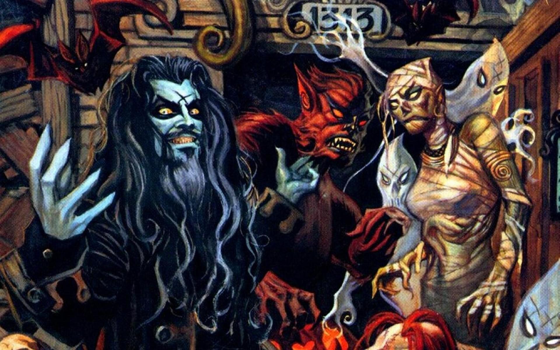 Rob Zombie Art Wallpaper