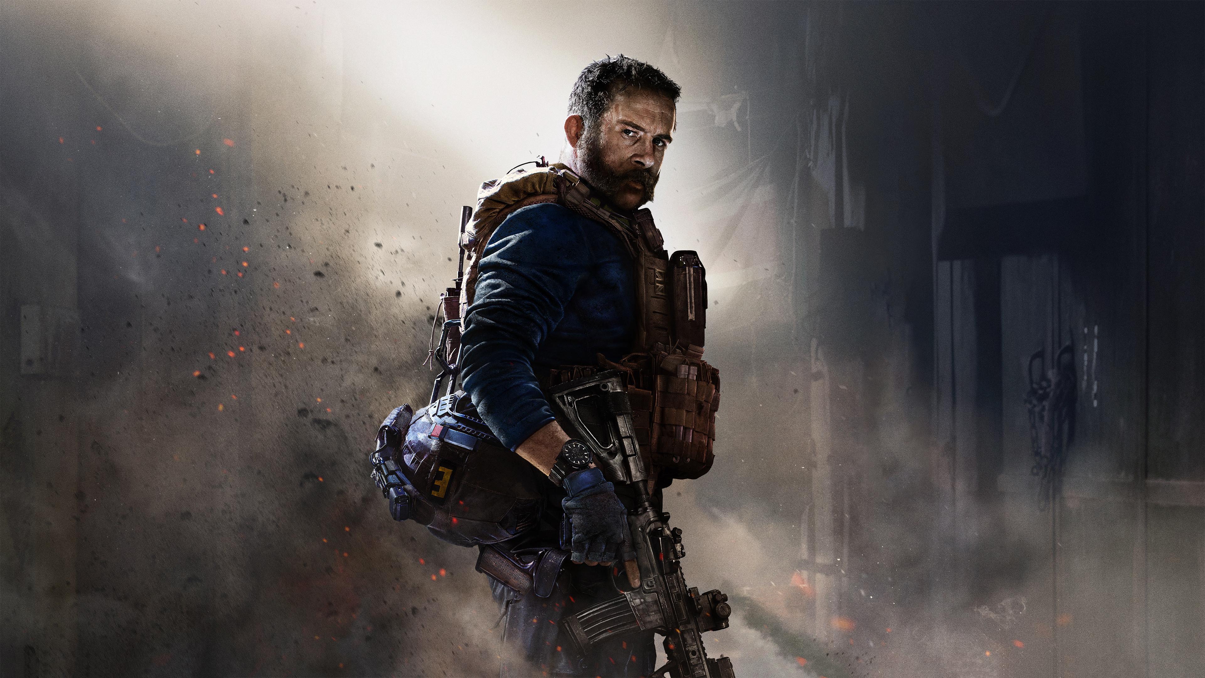 Wallpaper 4k Call Of Duty Modern Warfare 2019 Call Of Duty Modern
