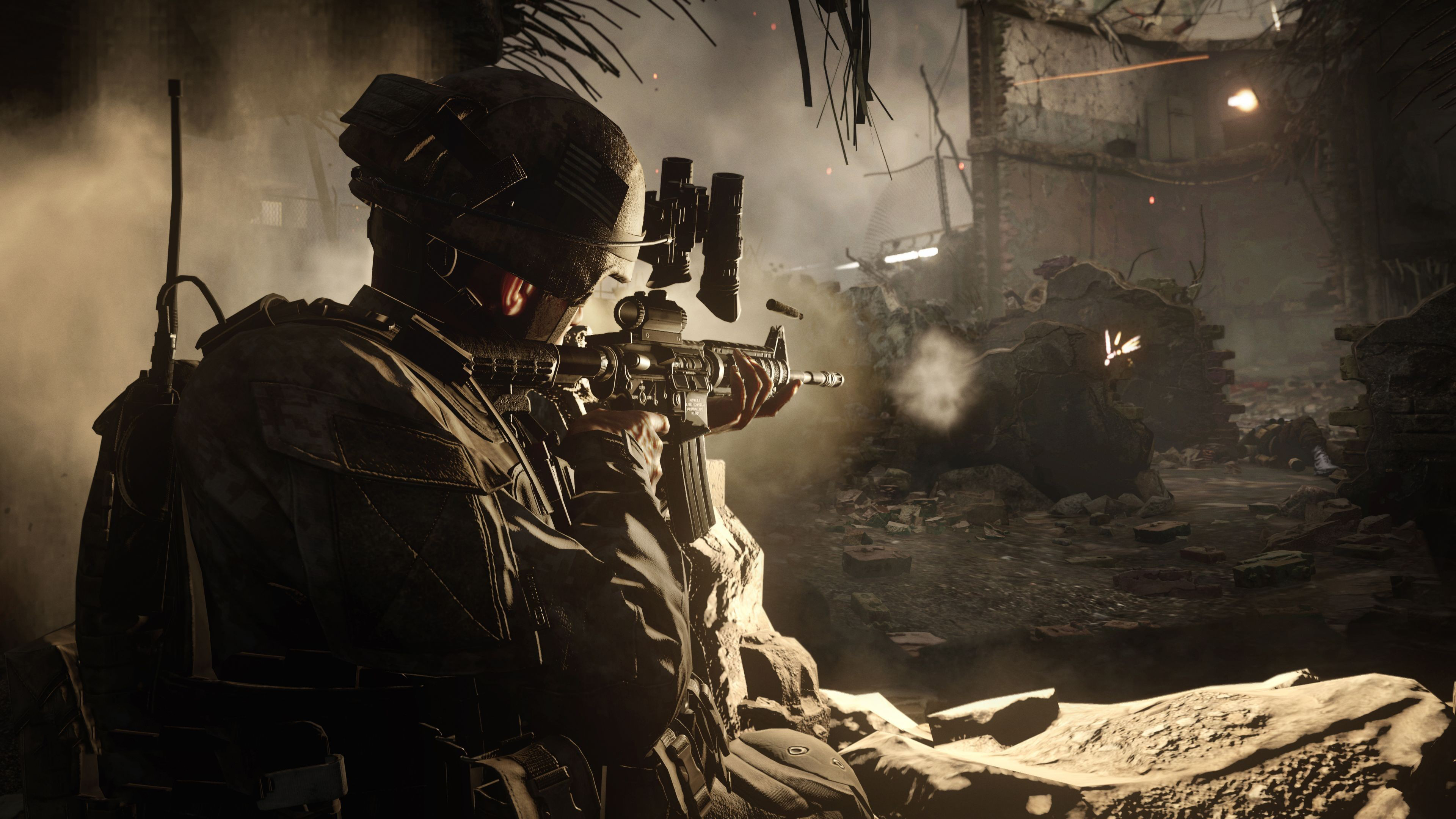Call Of Duty Modern Warfare Wallpaper 4k Wallpaper