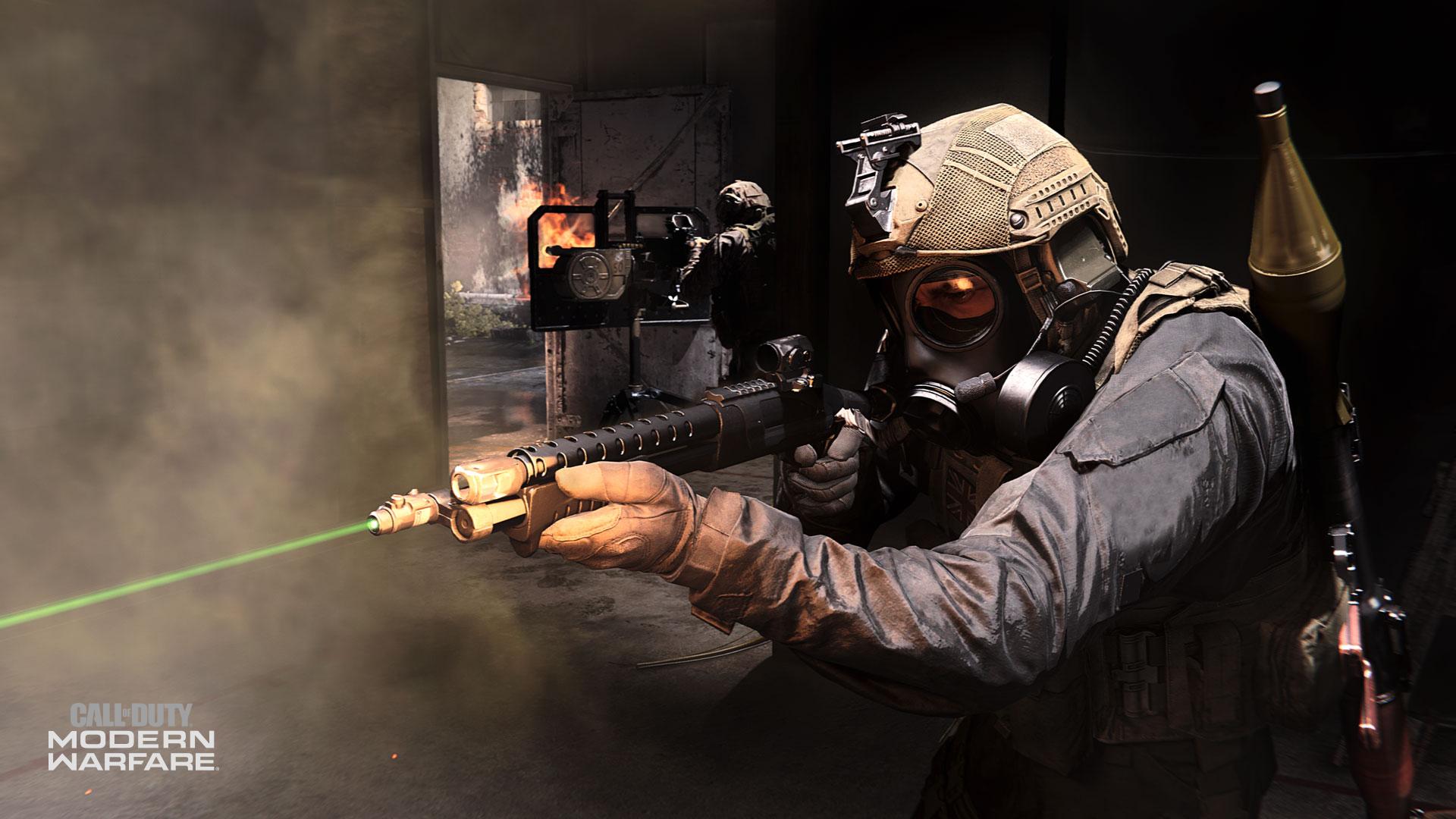 Call of Duty: Modern Warfare 4K Wallpaper 2 out of 4