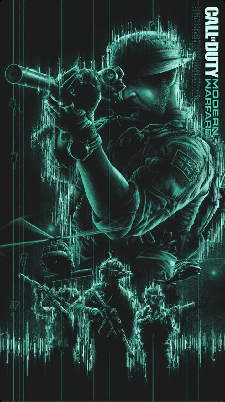 Call Of Duty MW 2019 wallpaper