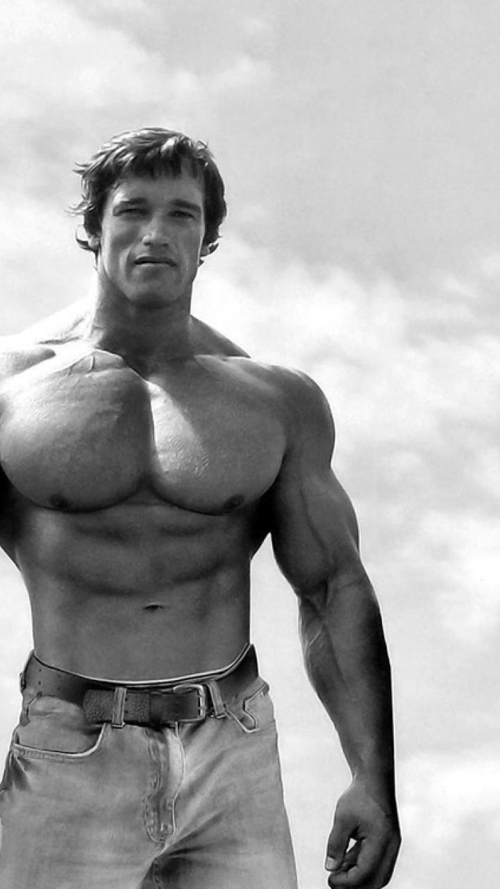 Arnold Schwarzenegger Black And White Wallpaper Moto G, X