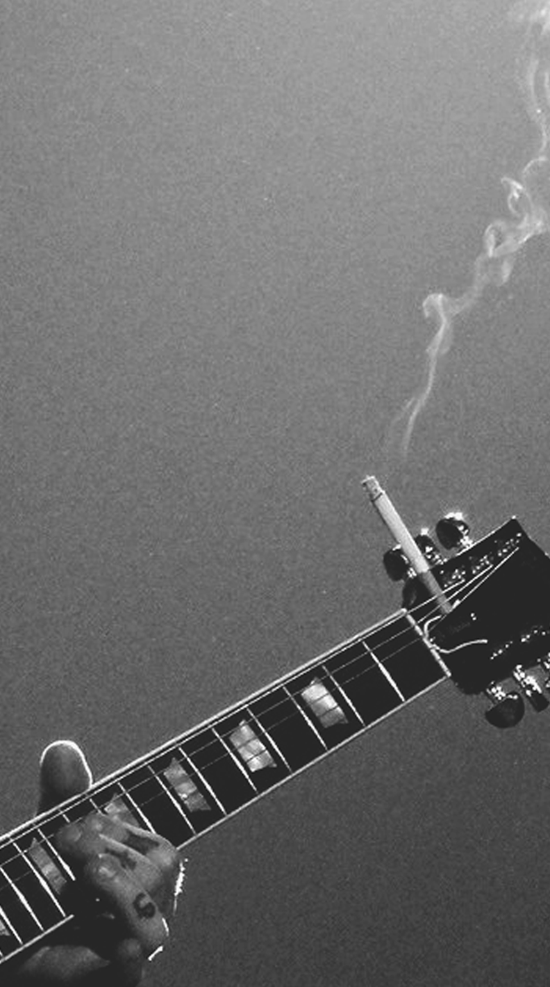 Guitar iPhone Wallpaper