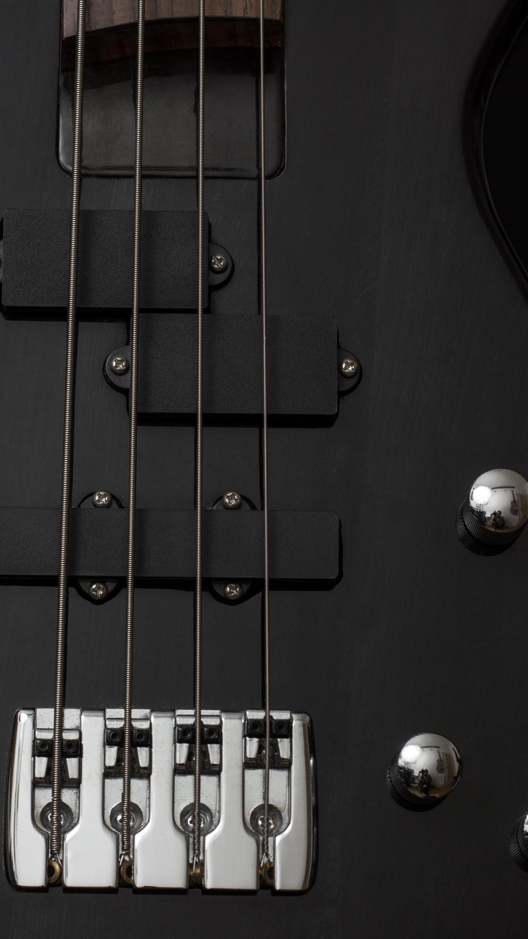 Wallpaper Guitar, Bass Guitar, Strings Wallpaper iPhone Xs