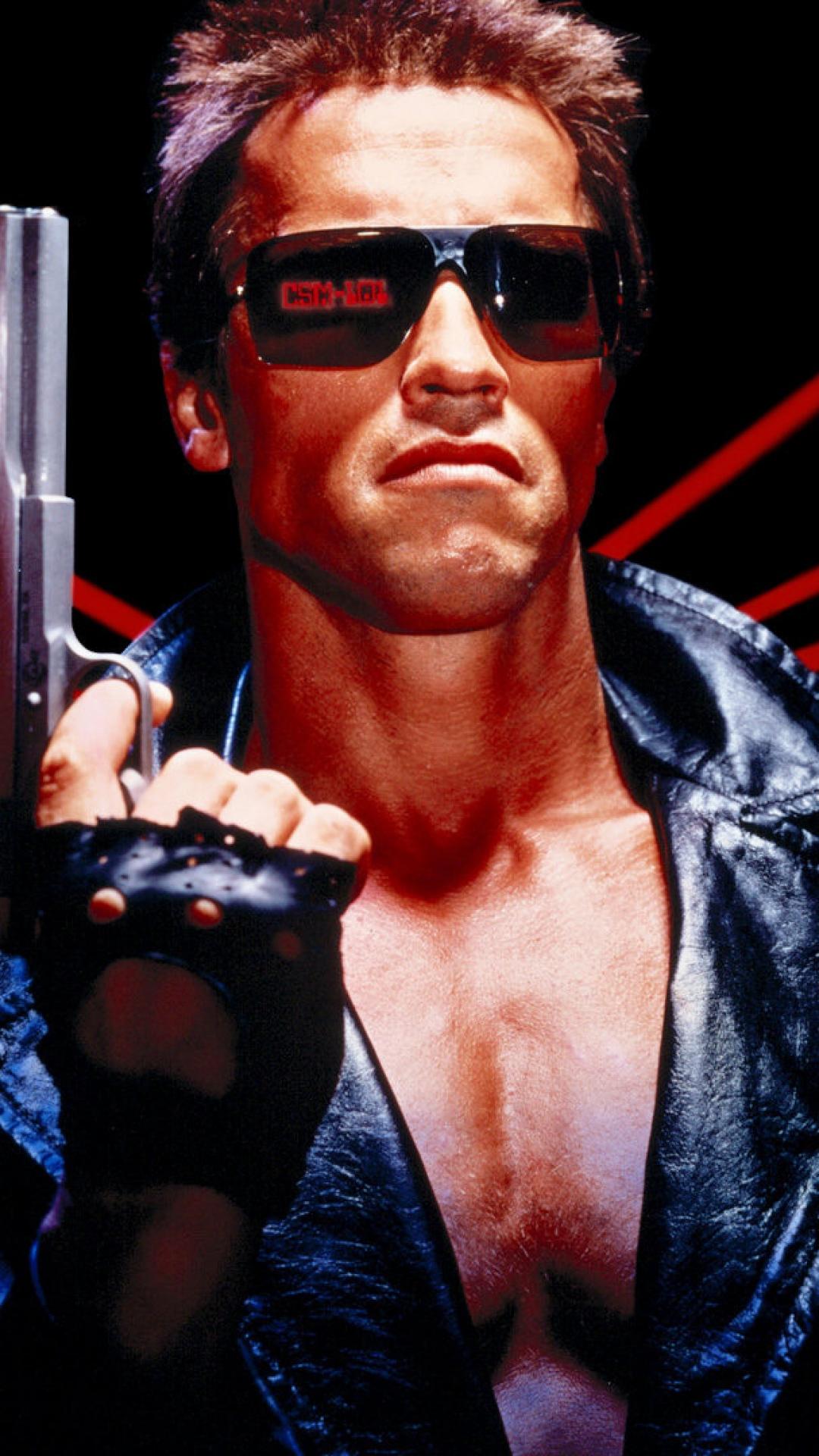 HD Arnold Schwarzenegger iPhone Wallpaper