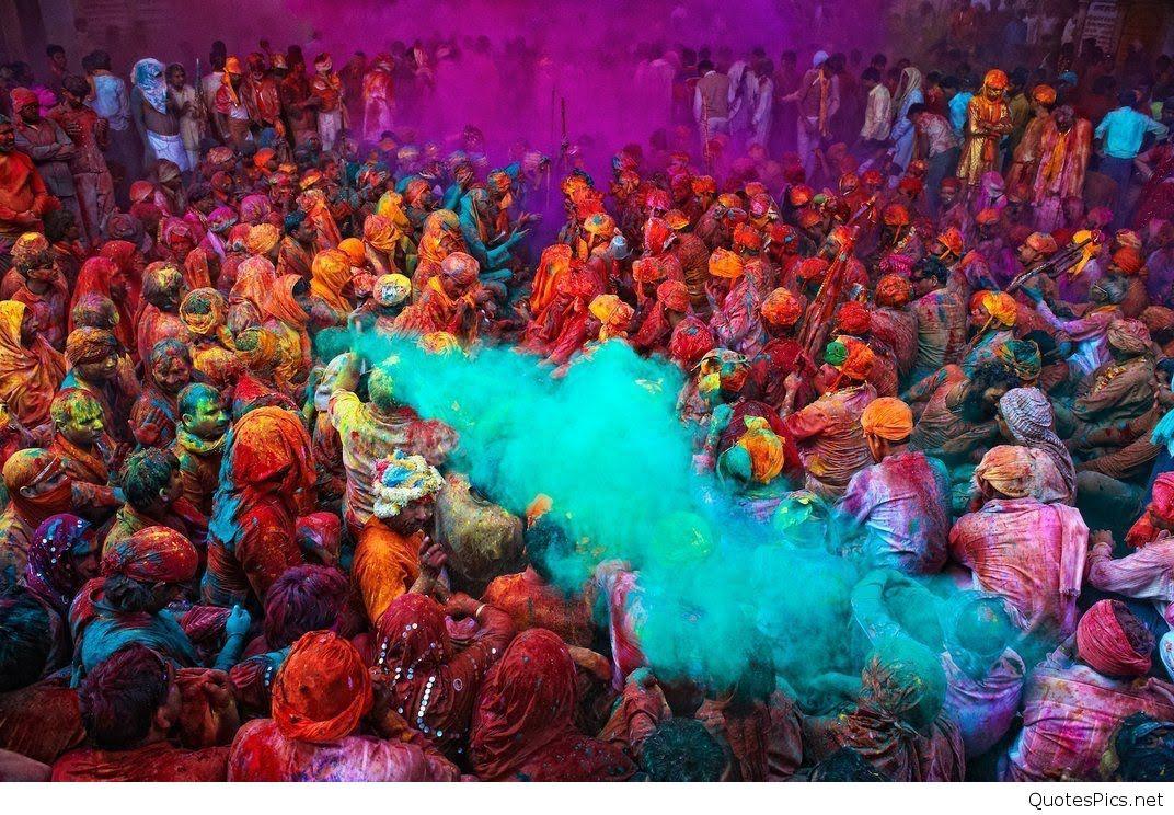 Holi Wallpaper HD Festival Of Colors, HD Wallpaper