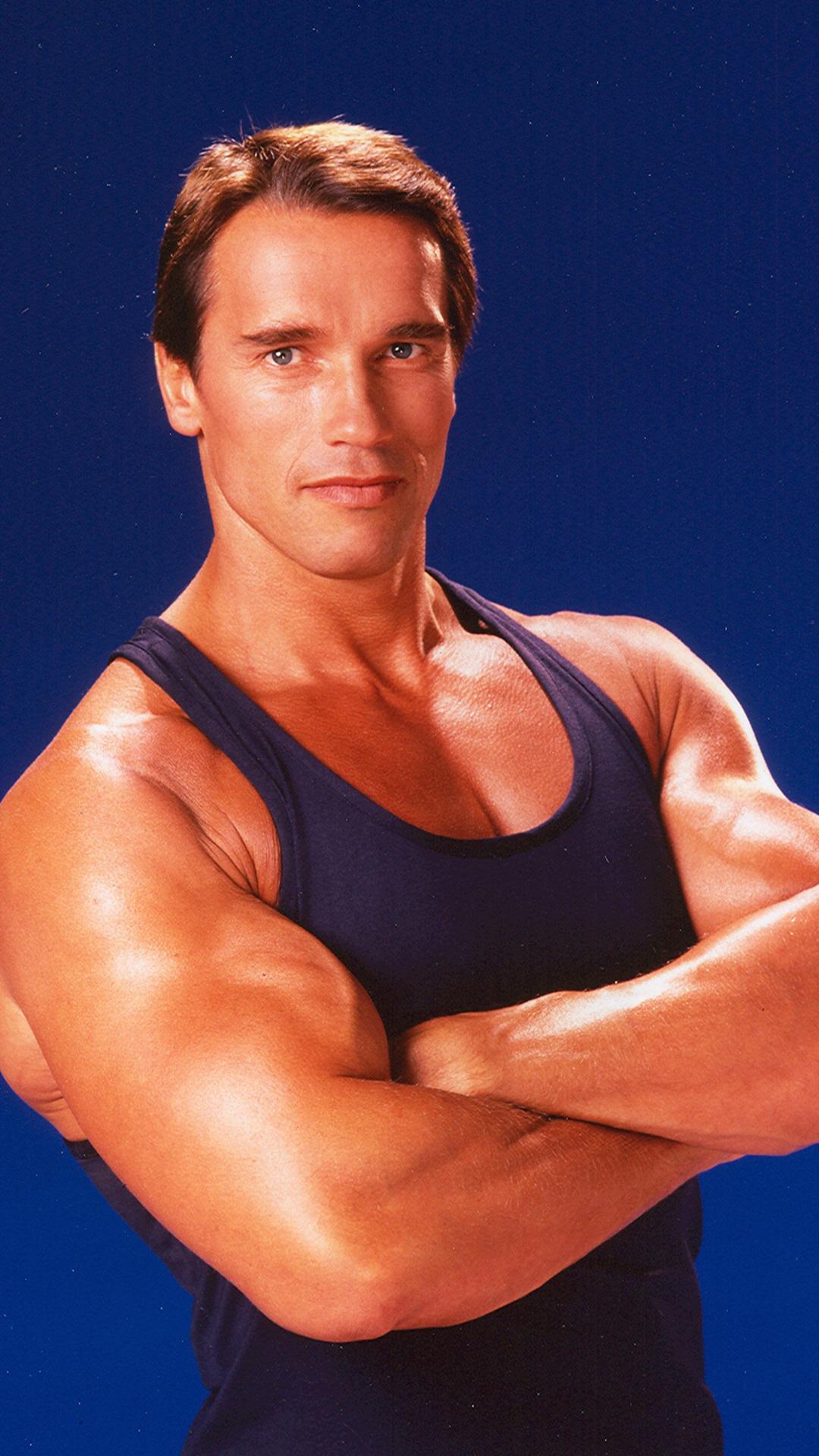 HD Arnold Schwarzenegger iPhone Wallpaper