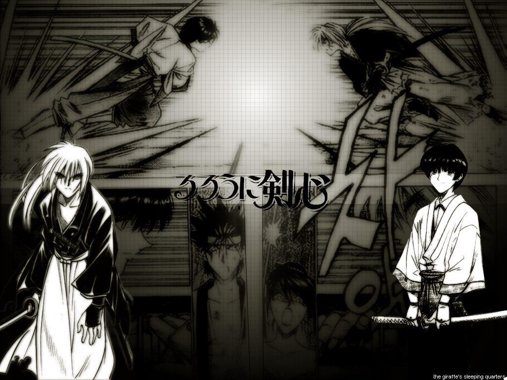 wallpaper: samurai x wallpaper