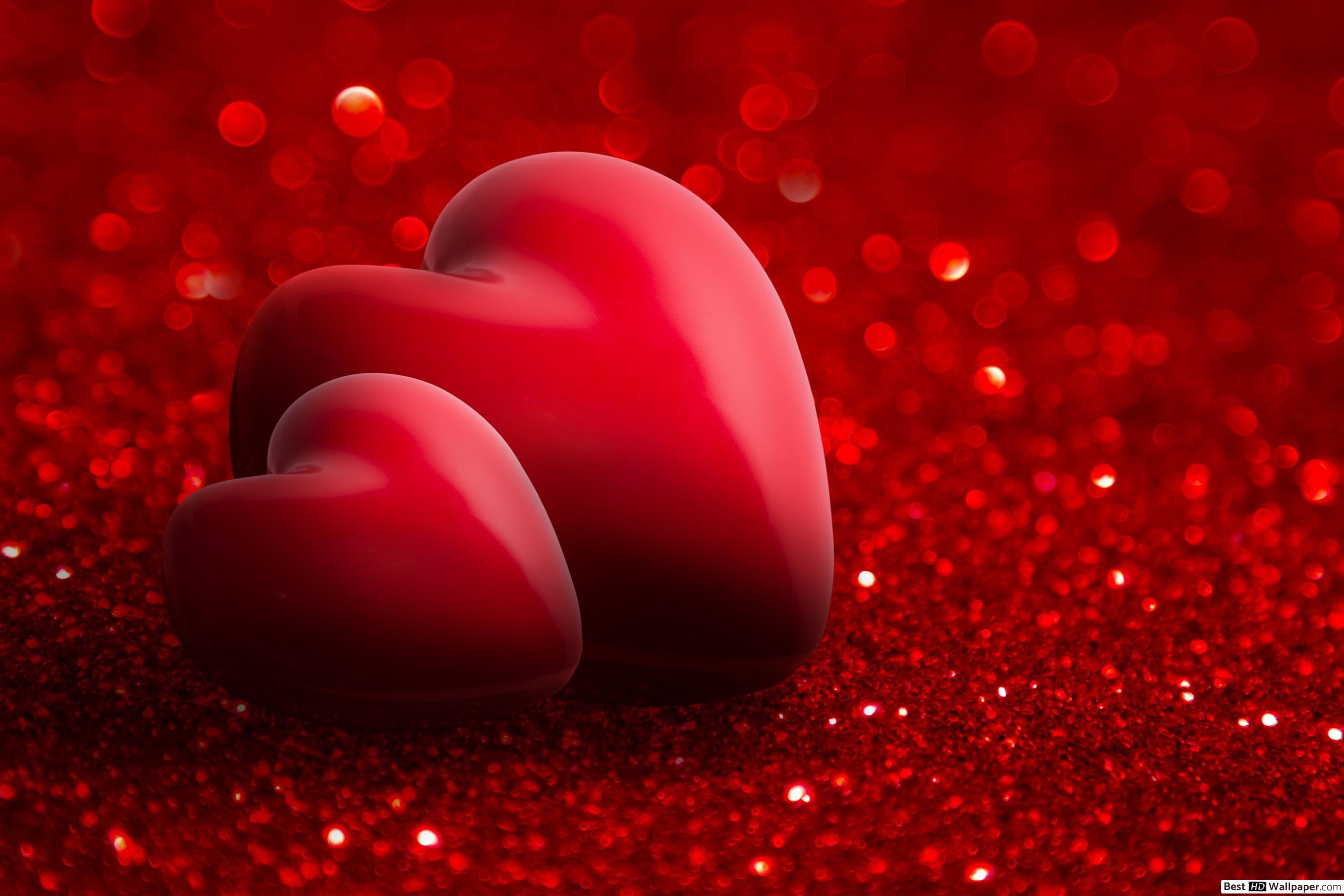 Love Heart HD Wallpaper 1080p