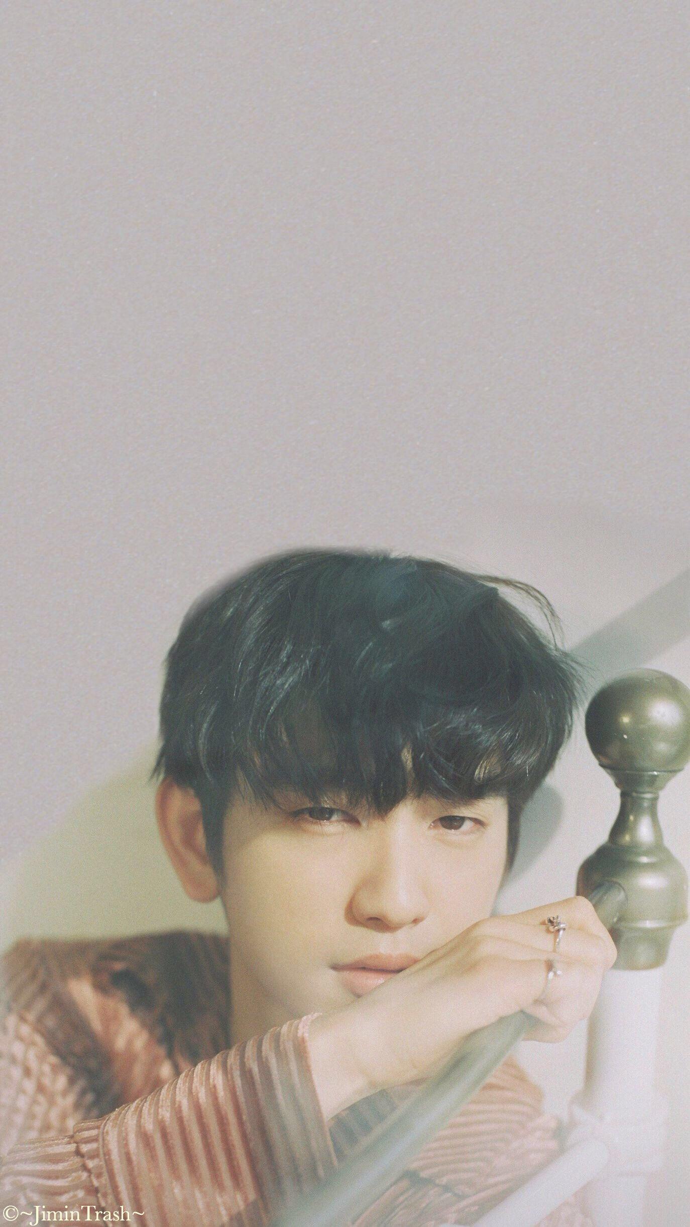 2) Jinyoung PRESENT, YOU & ME Wallpaper! Please Like Repost If