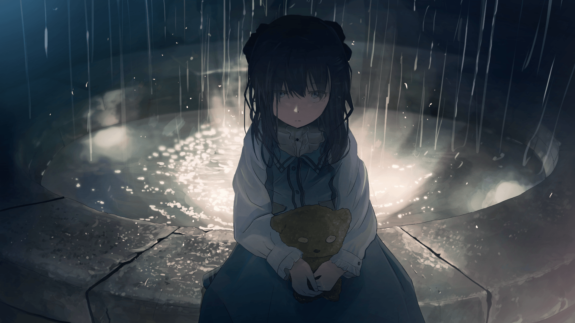 Alone Anime Girls Wallpapers - Wallpaper Cave
