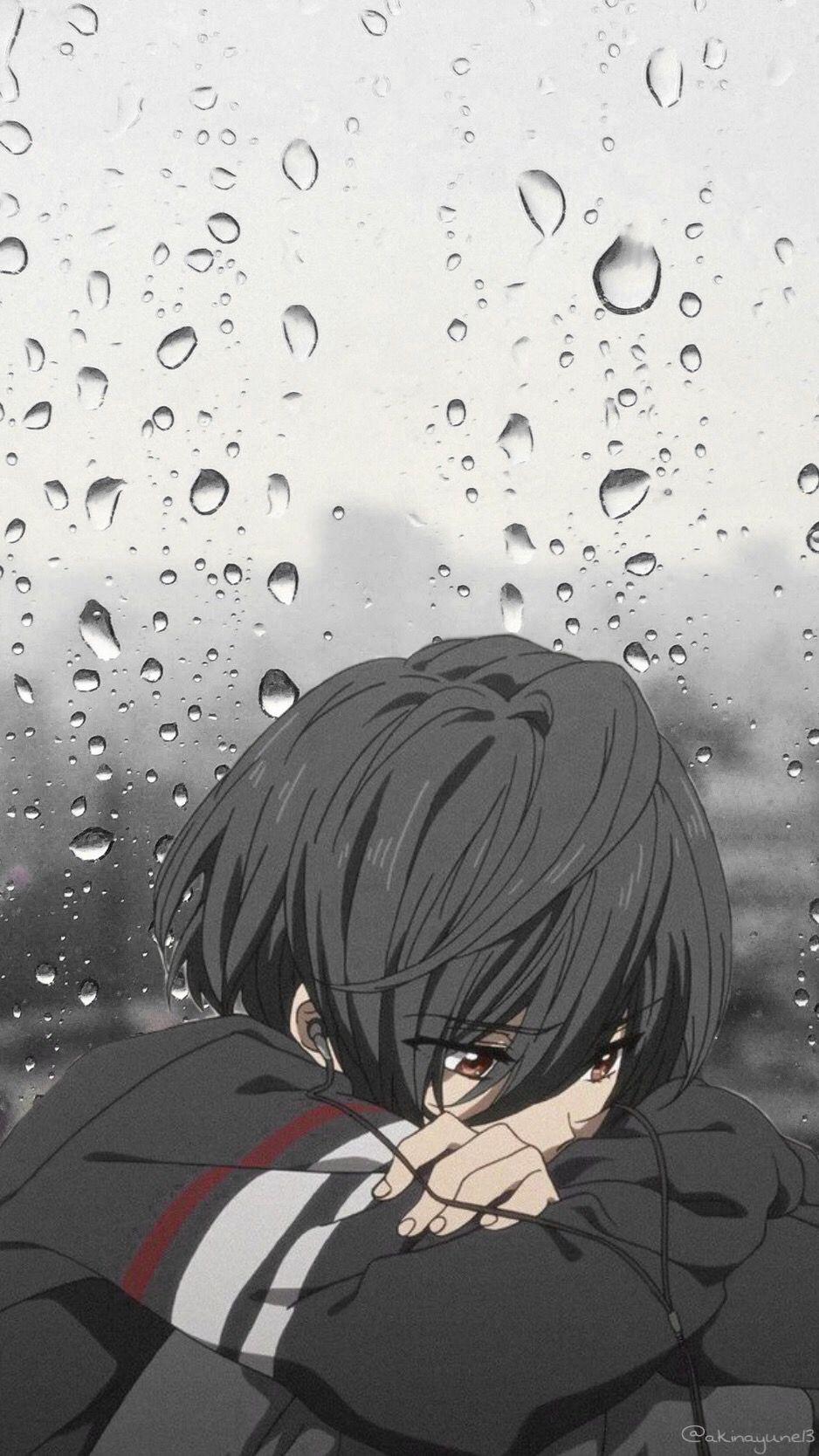 Veda Aco Wallpaper: Wallpaper HD Anime Sad Boy