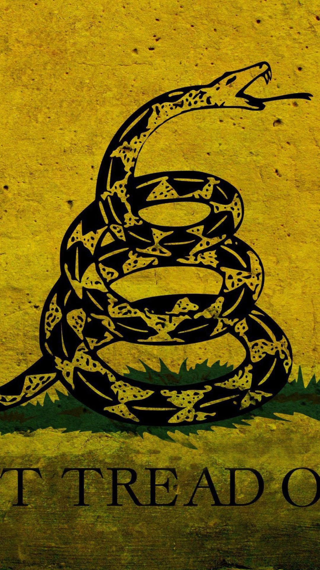 Dont Tread on Me Wallpapers.