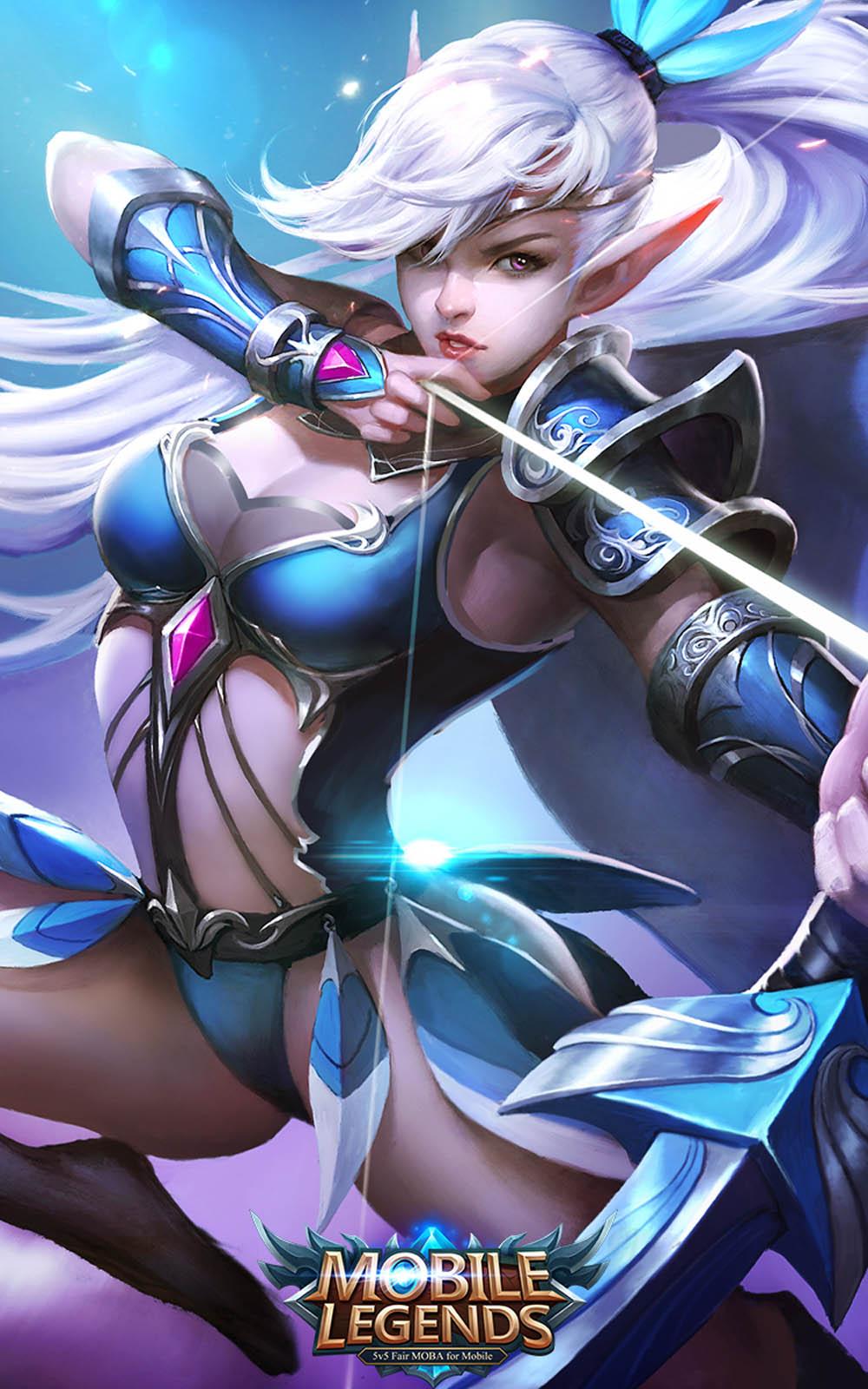 Mobile Legends Sexy Girl - Mobile Legends Miya Hot | Hot Sex Picture