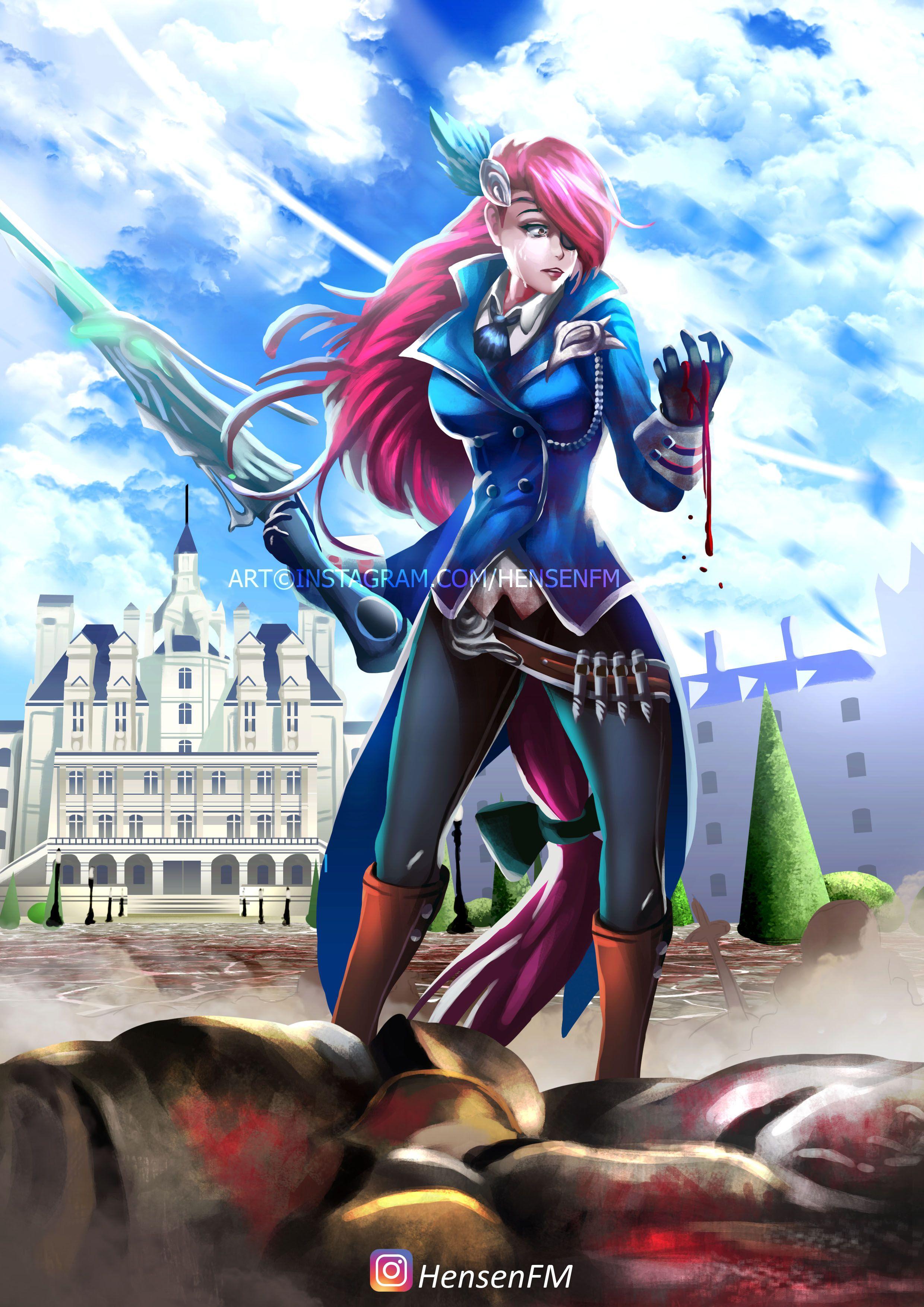 Gambar Anime Mobile Legends