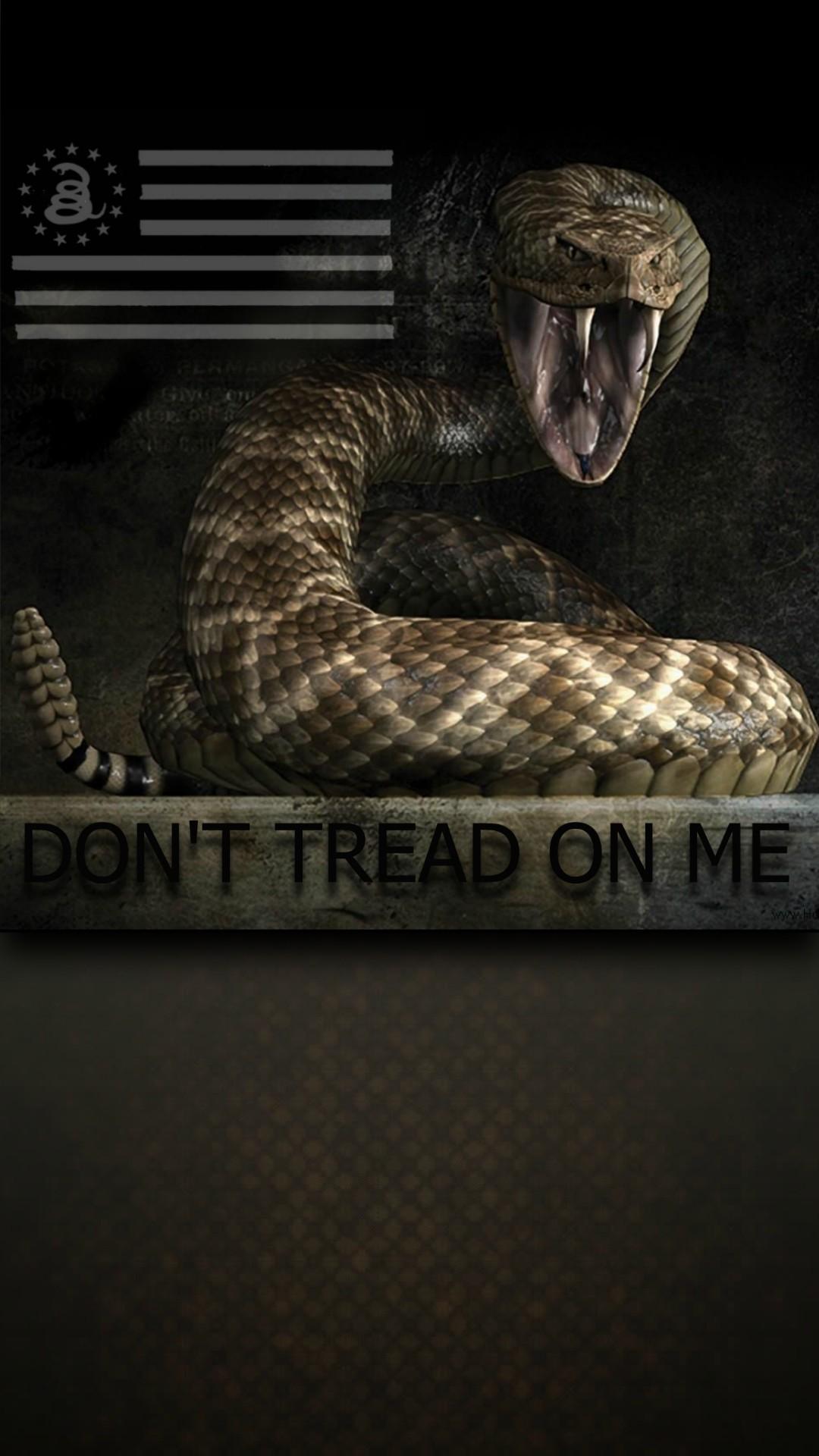 Dont Tread on Me Wallpaper