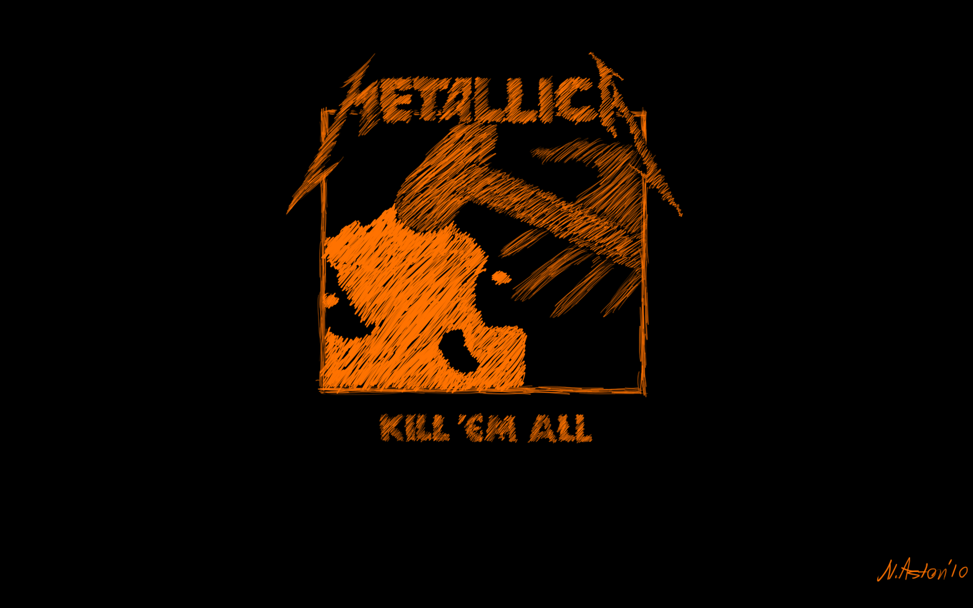 Metallica Wallpaper HD Wallpaper Kill Em All Обои