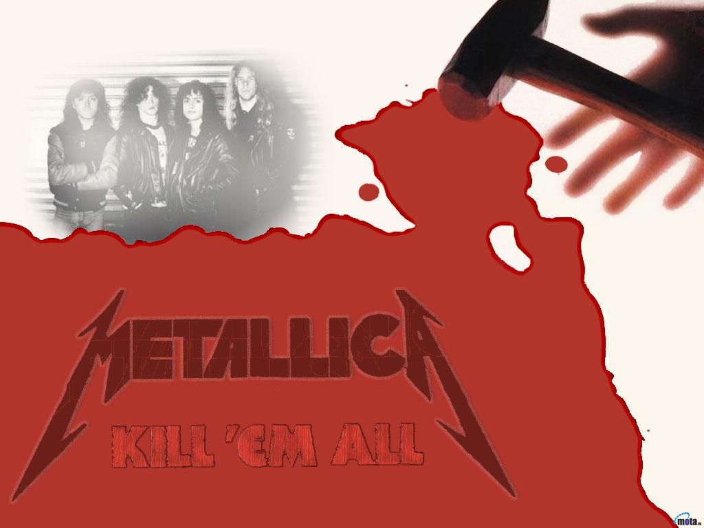 Download Wallpaper red hammer metallica, 1024x Metallica