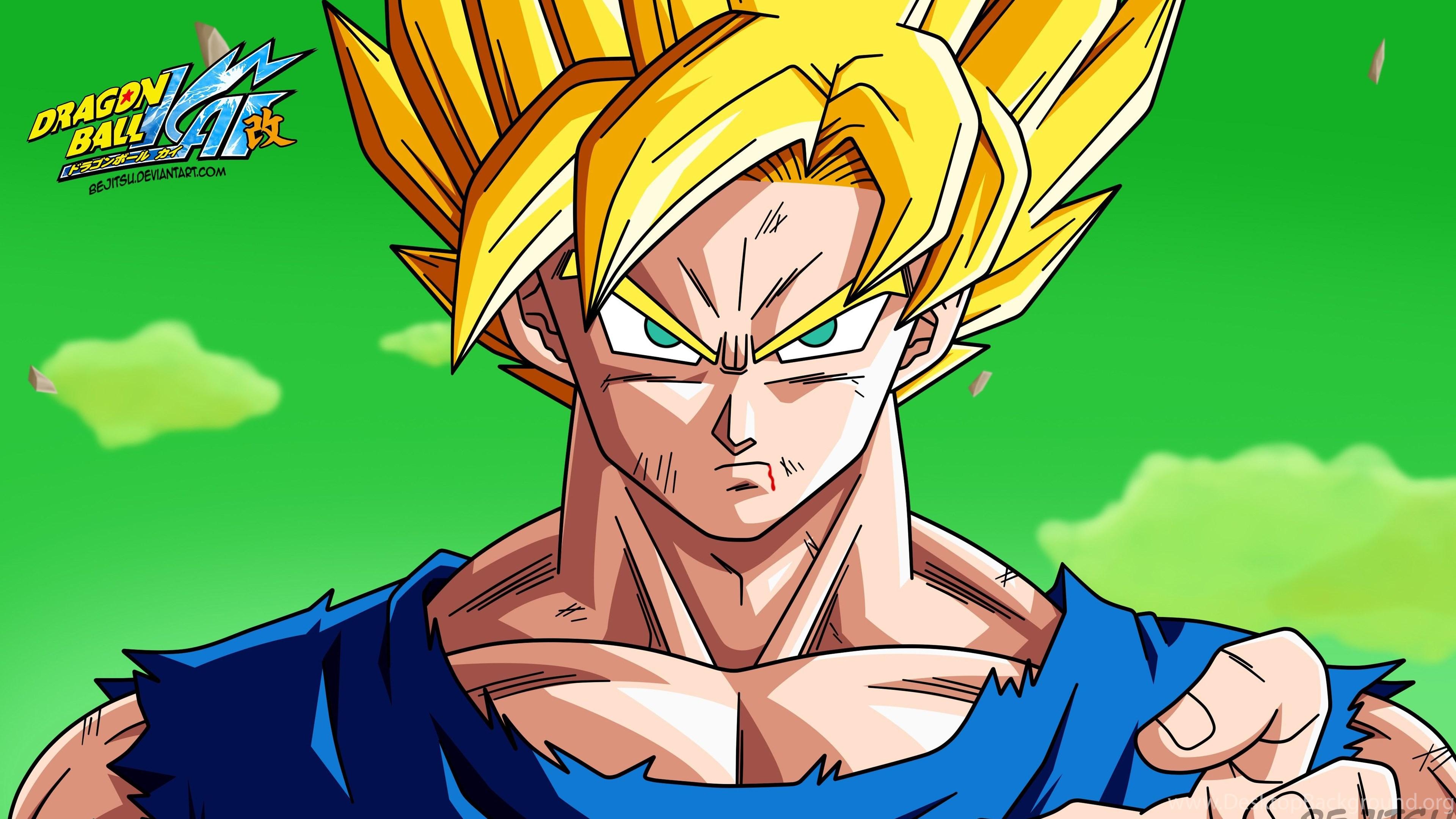 image dragon ball: Dragon Ball Z Wallpaper 4k