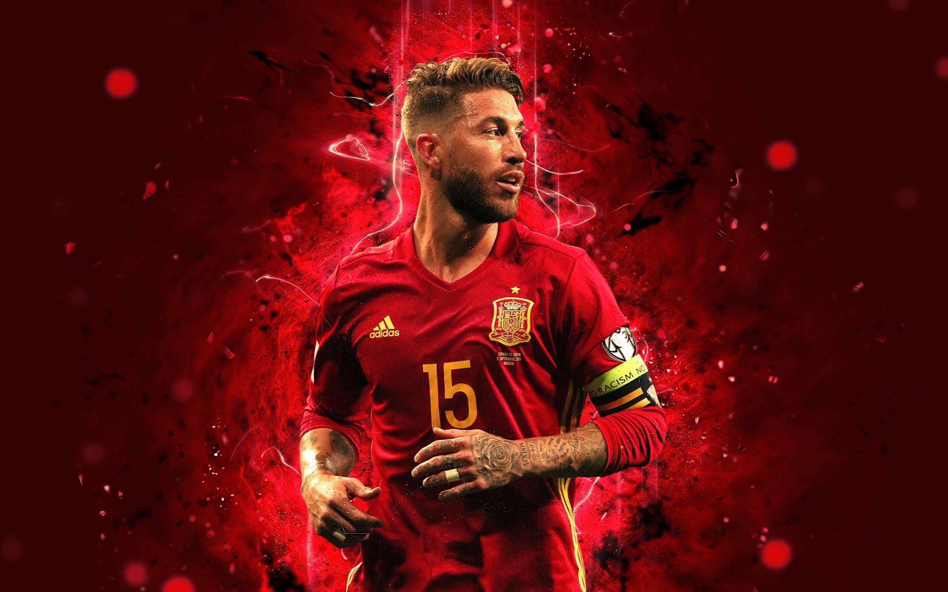 Sergio Ramos HD Wallpaper and Background Image