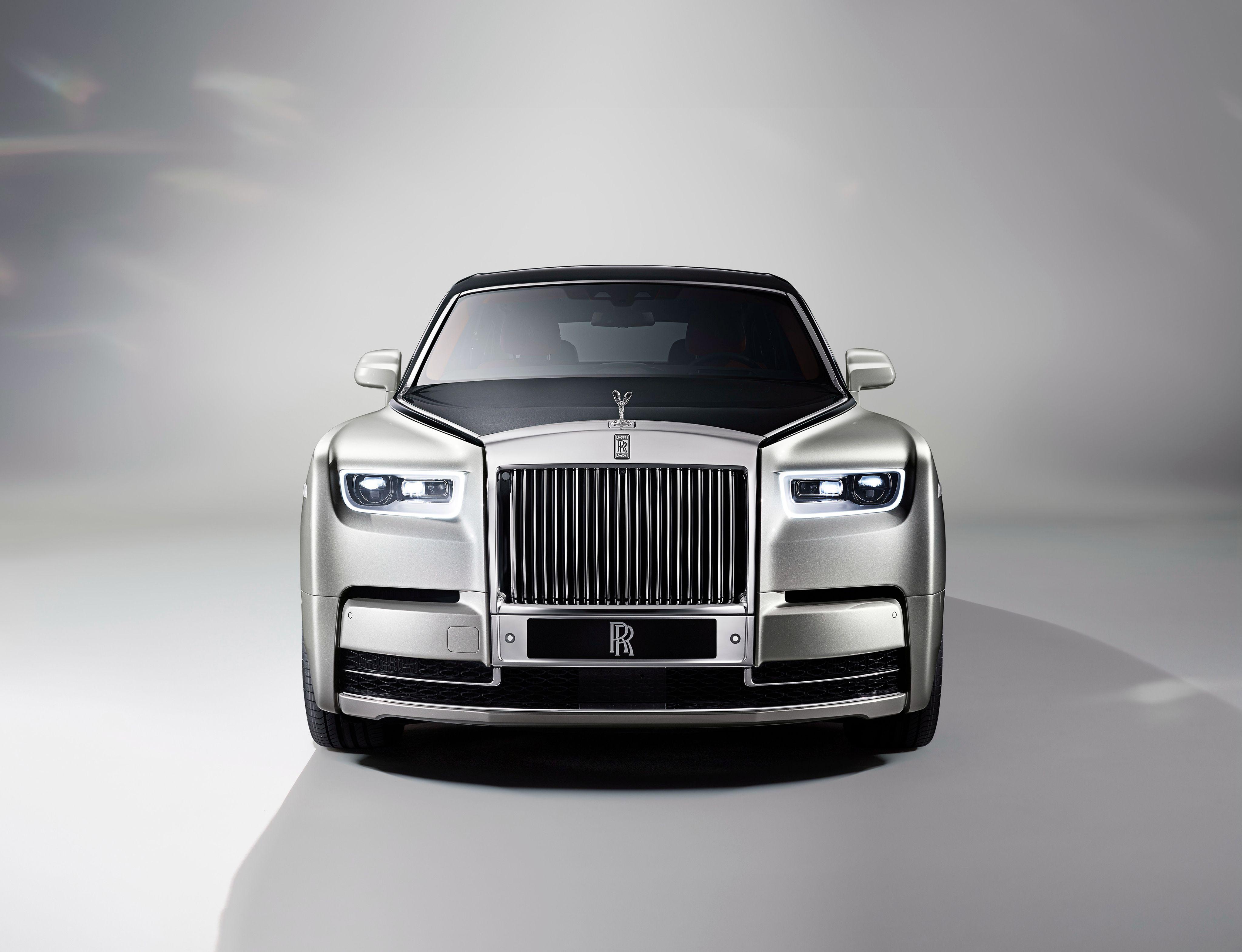 Rolls Royce 4K Wallpaper