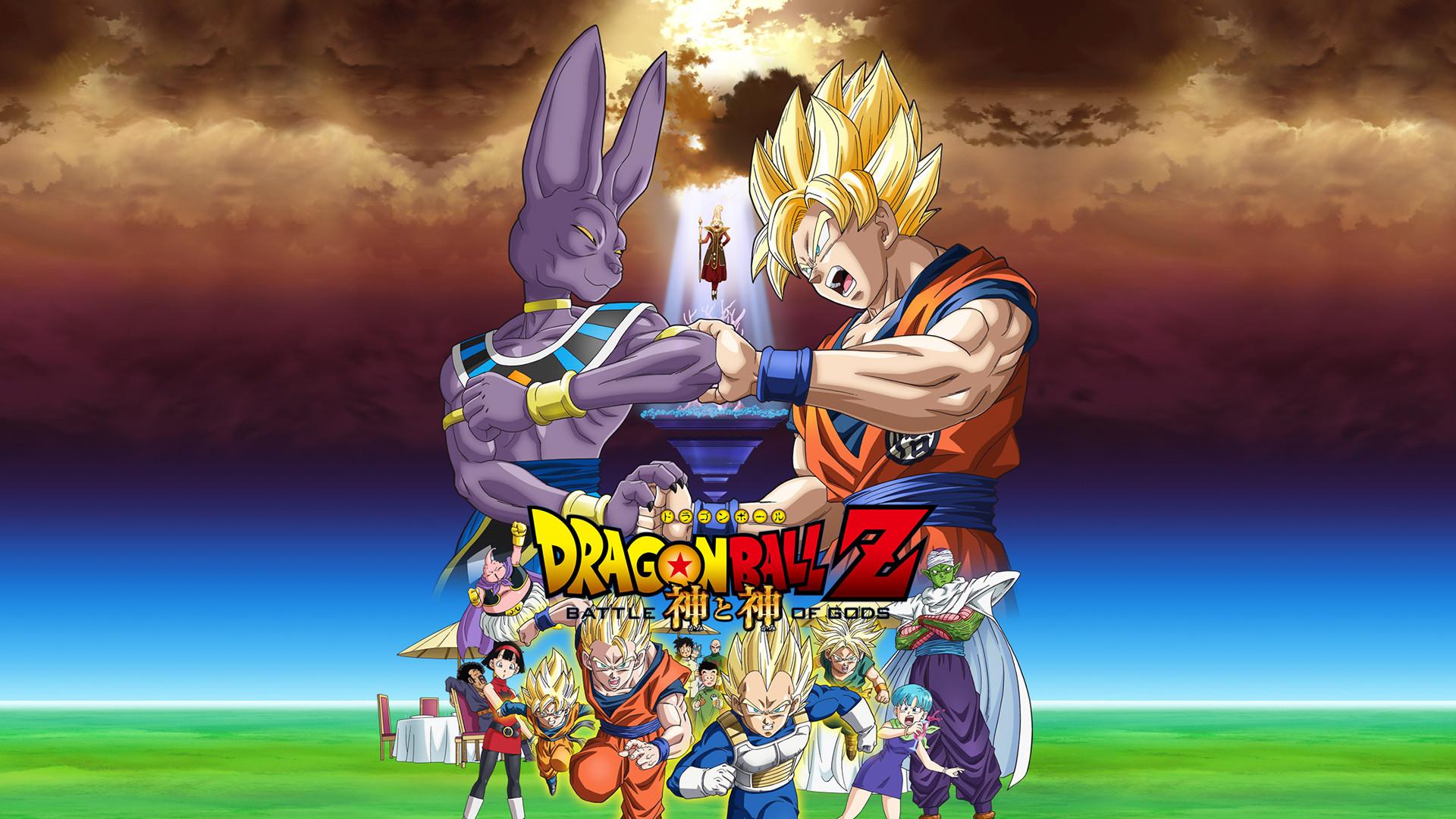 Free Download Goku Dragon Ball Z Background