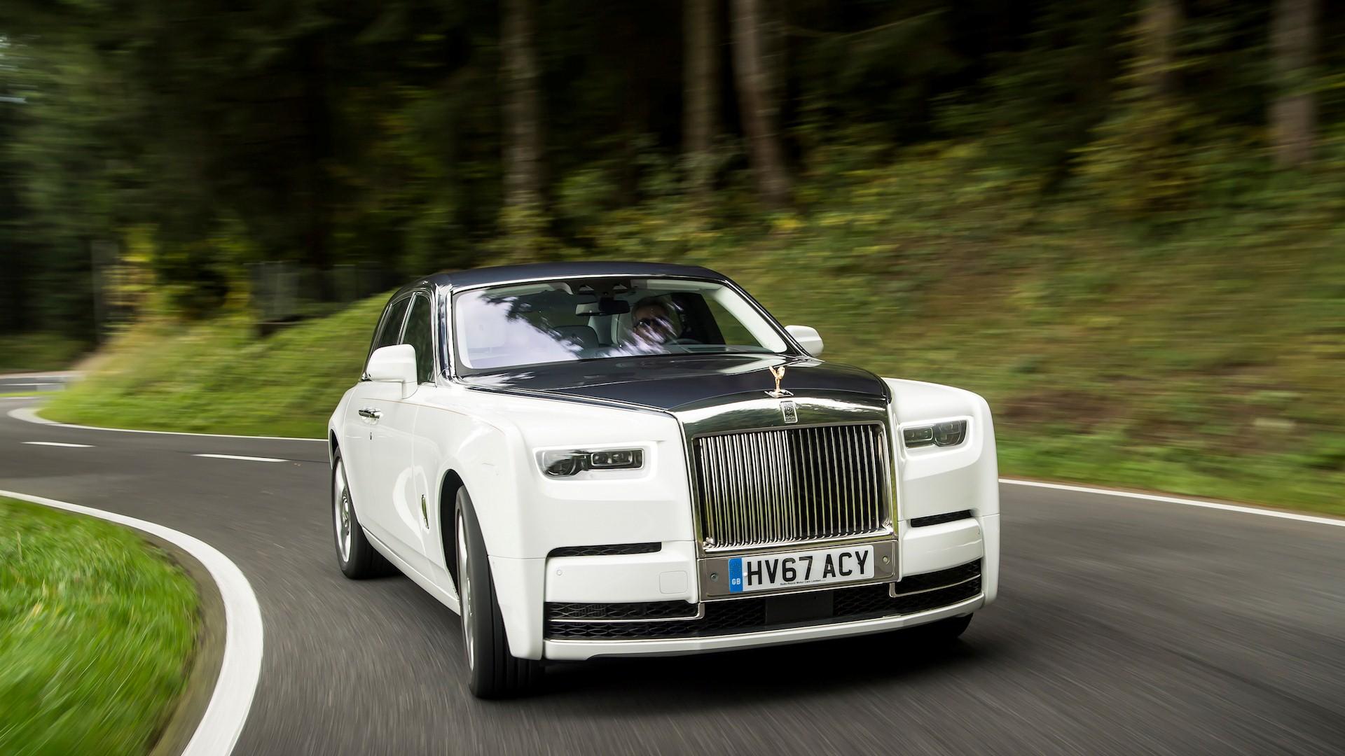 HD Desktop Rolls Royce Phantom Wallpapers - Wallpaper Cave