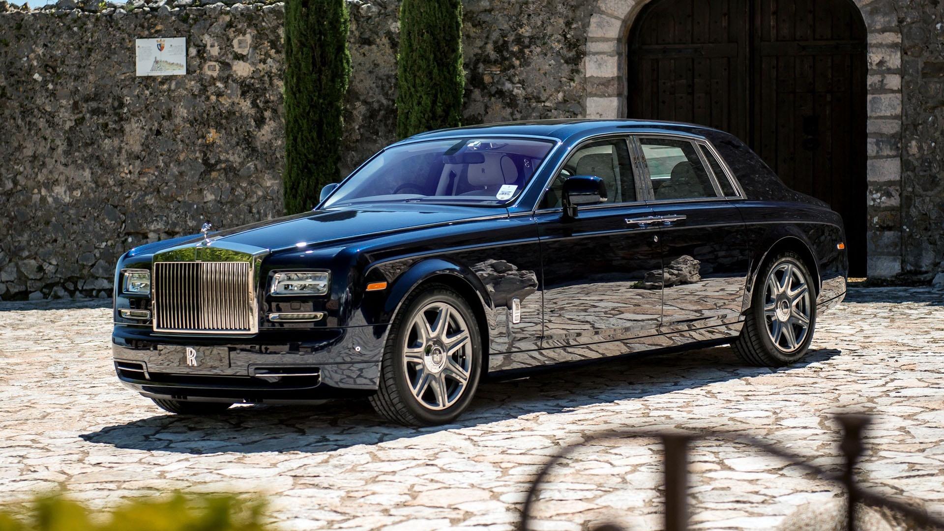 Wallpaper Rolls Royce Phantom, Series 2, Rolls Royce Royce