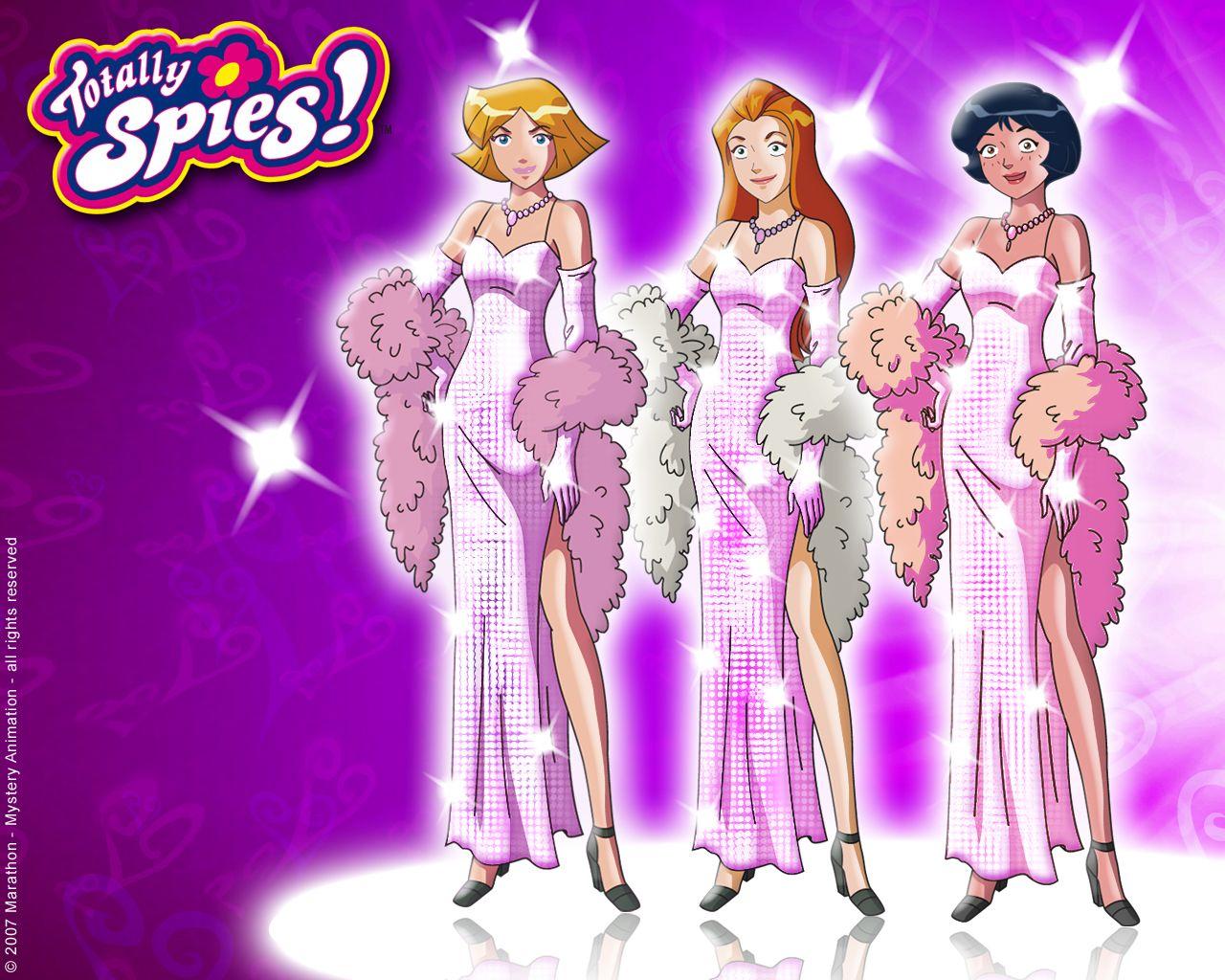 Totally Spies Wallpaper: Wallpaper!!!!!!!!. Totally spies, Clover totally spies, Spy outfit