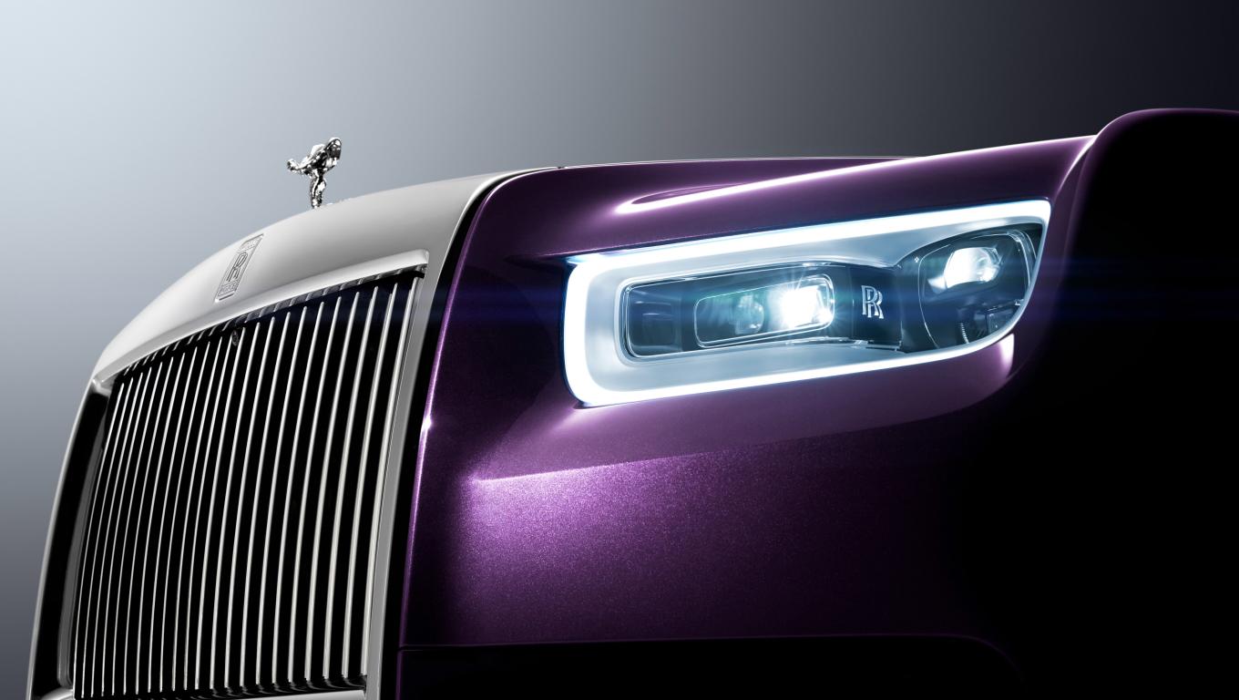 Rolls Royce Phantom EWB Desktop Laptop HD Wallpaper, HD