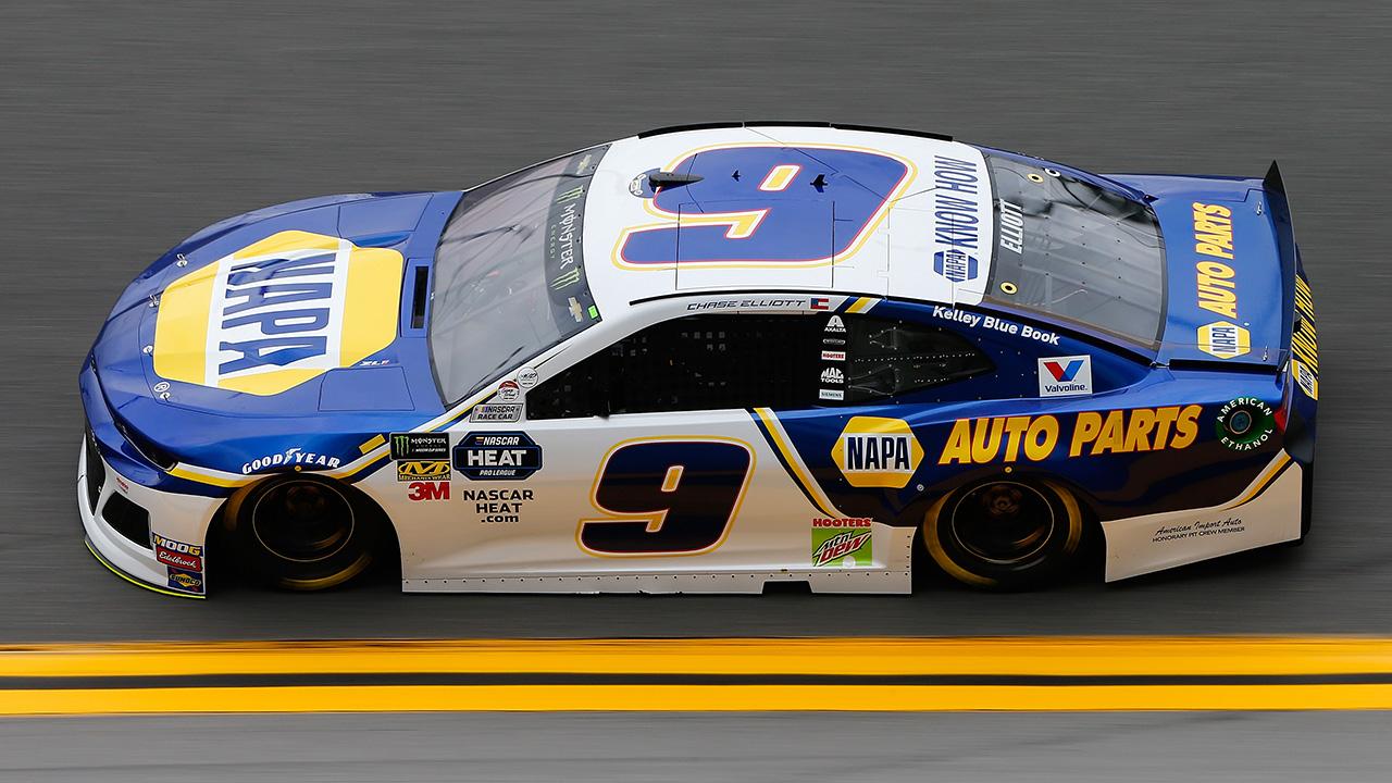 No. 9 Paint Schemes Elliott NASCAR Cup Series