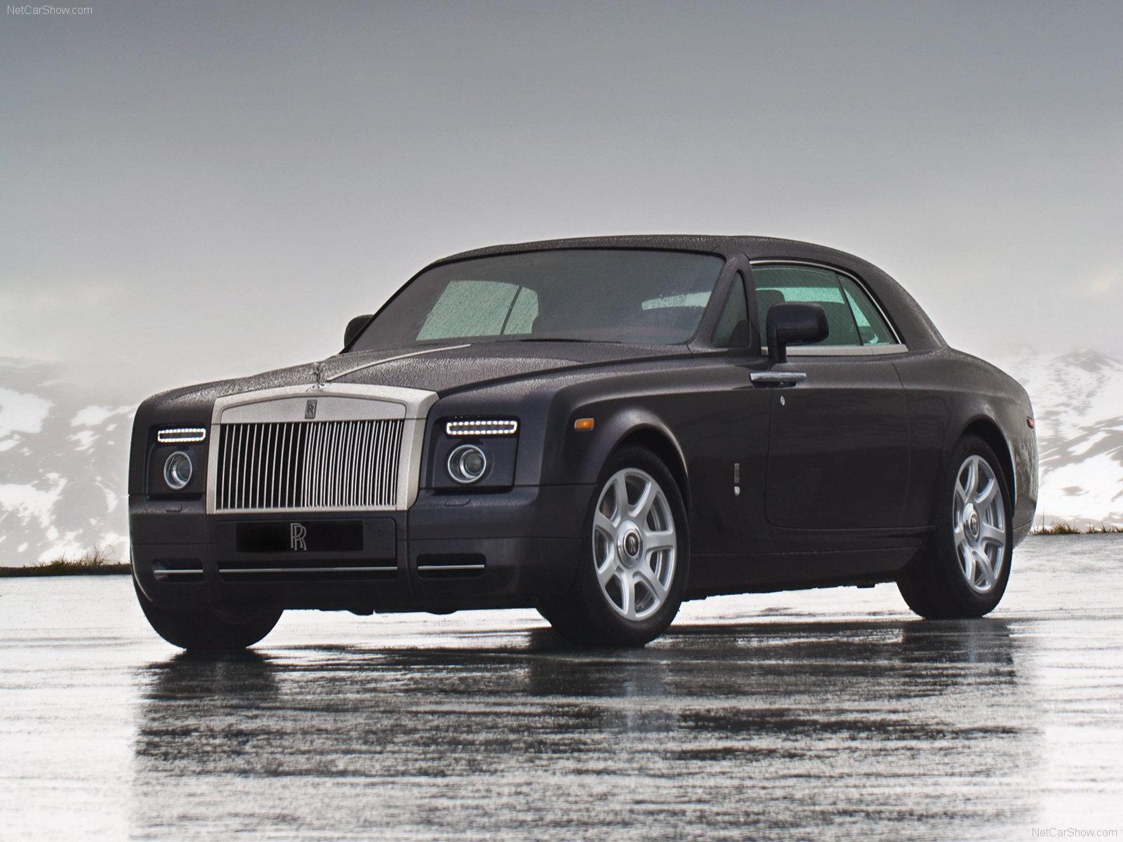 Rolls Royce Phantom Coupe 23 Car HD Wallpaper Royce