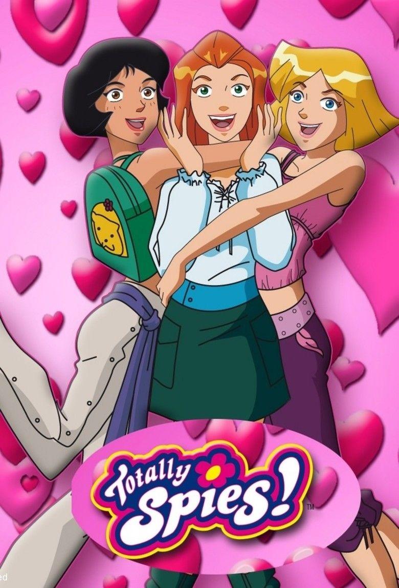Image result for totally spies. Totally spies, Anime vs cartoon, Spy cartoon