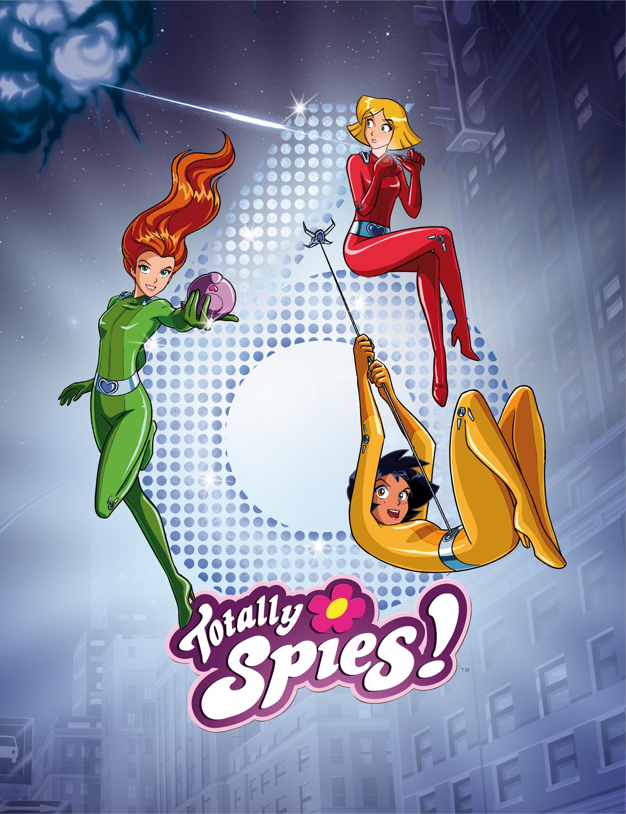 Totally Spies Phone Wallpapers - Wallpaper Cave
