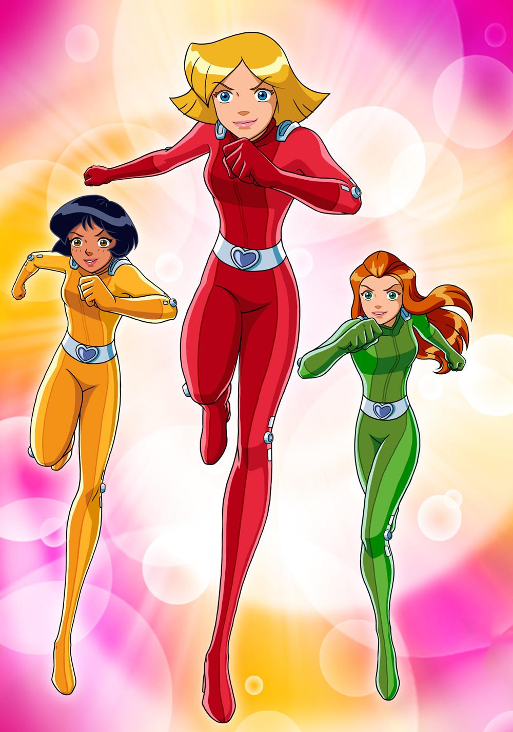 Totally Spies Phone Wallpapers - Wallpaper Cave