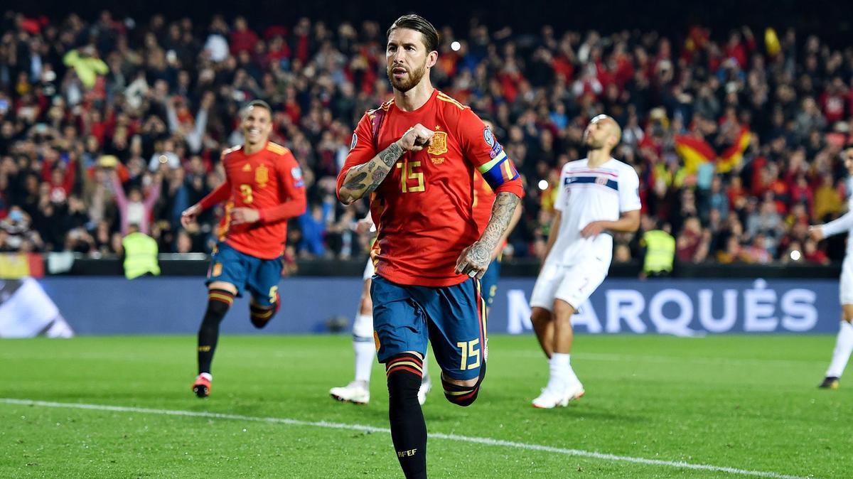 Euro 2020: Sergio Ramos helps Spain to victory, Moise Kean makes history for Italy