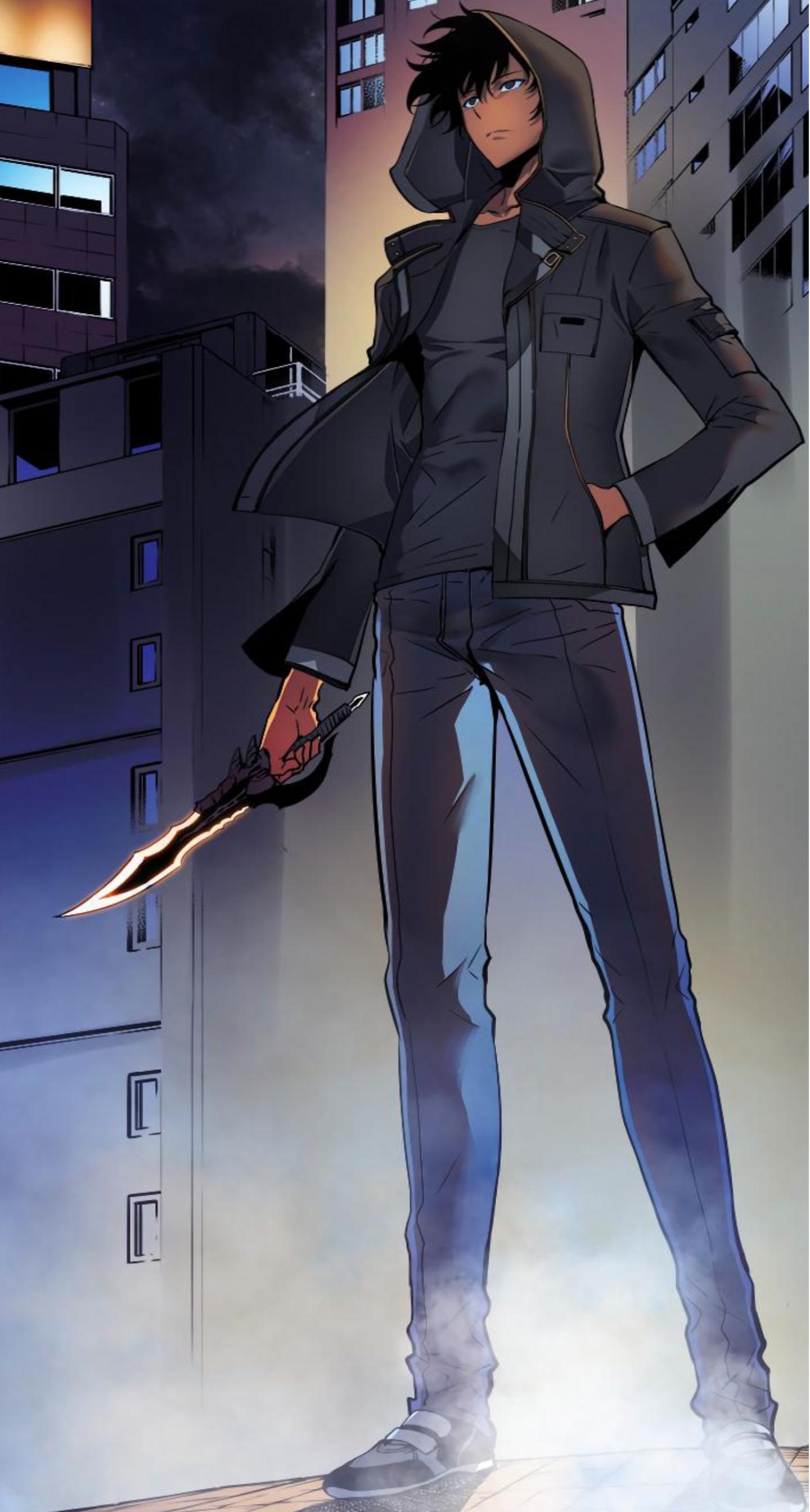 Sink Jin. A great badass character