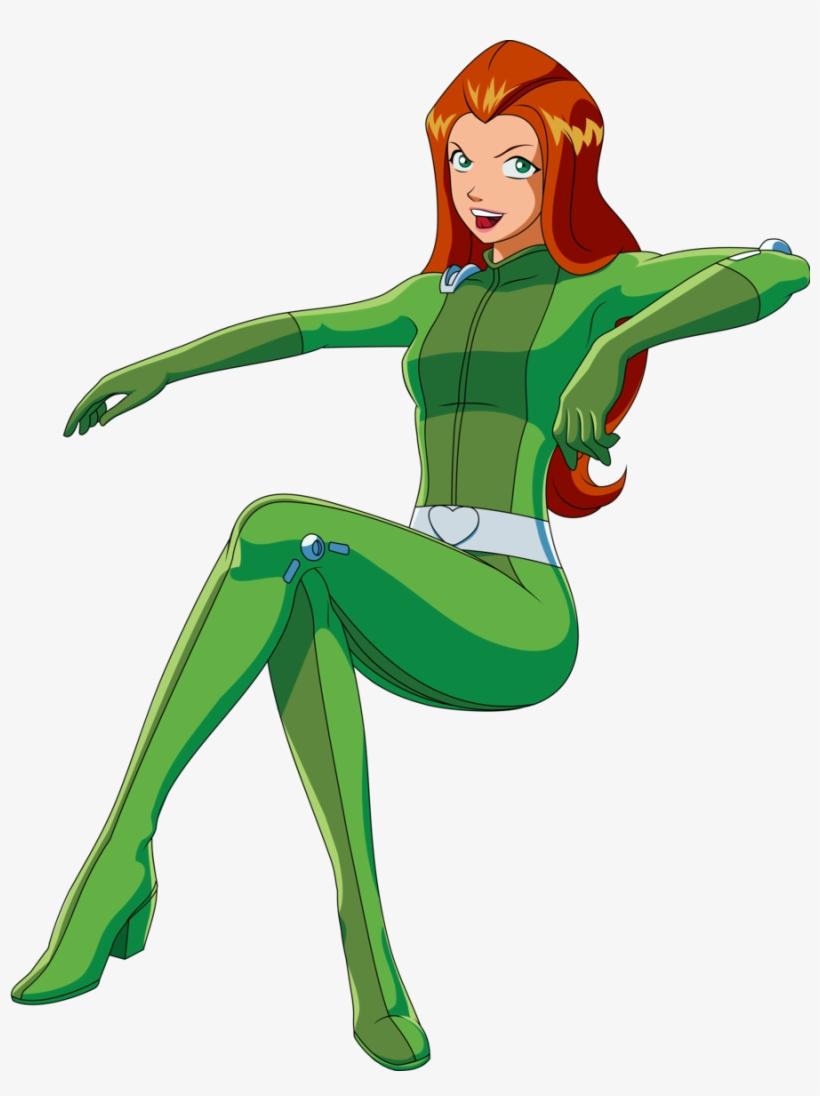 Download Free png Post Totally Spies Transparent PNG Image