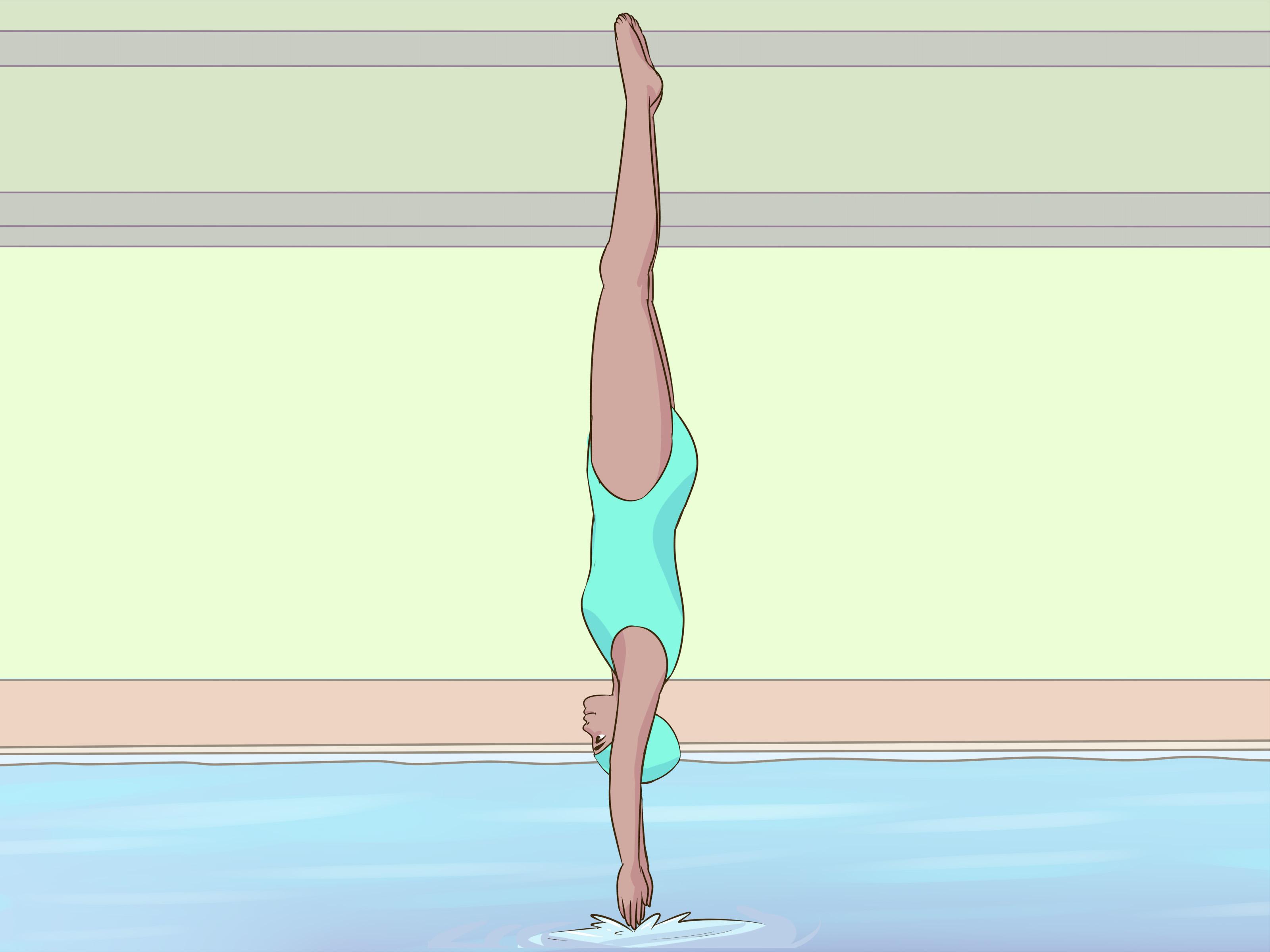 Ways to Do a Gainer off of a Diving Board