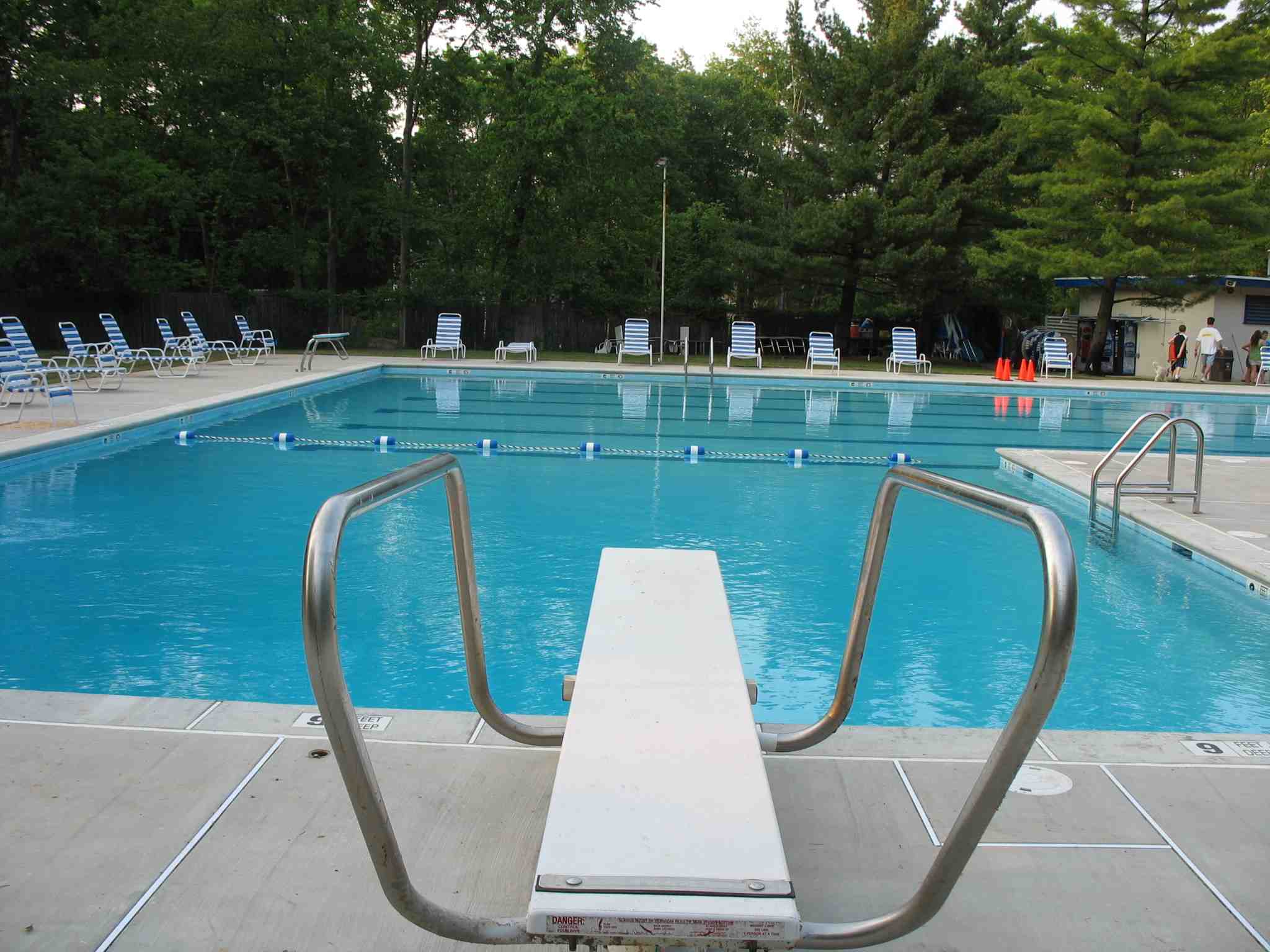 Competition Safety Item for Swimming Pool Agra, Prefabricated