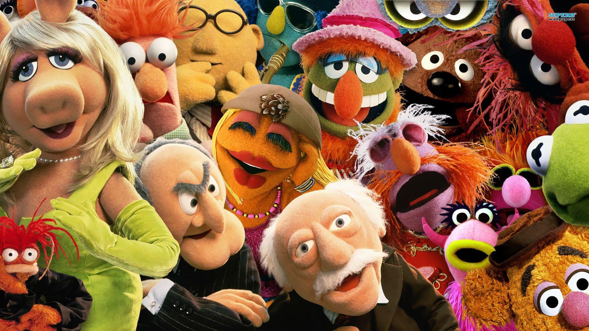 the muppets. The Muppets wallpaper wallpaper - Muppets, Muppet babies, El show de los muppets