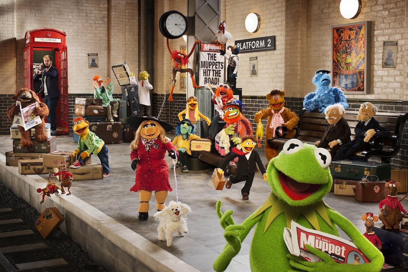 The Muppet Show Bakgrund And Bakgrund Again