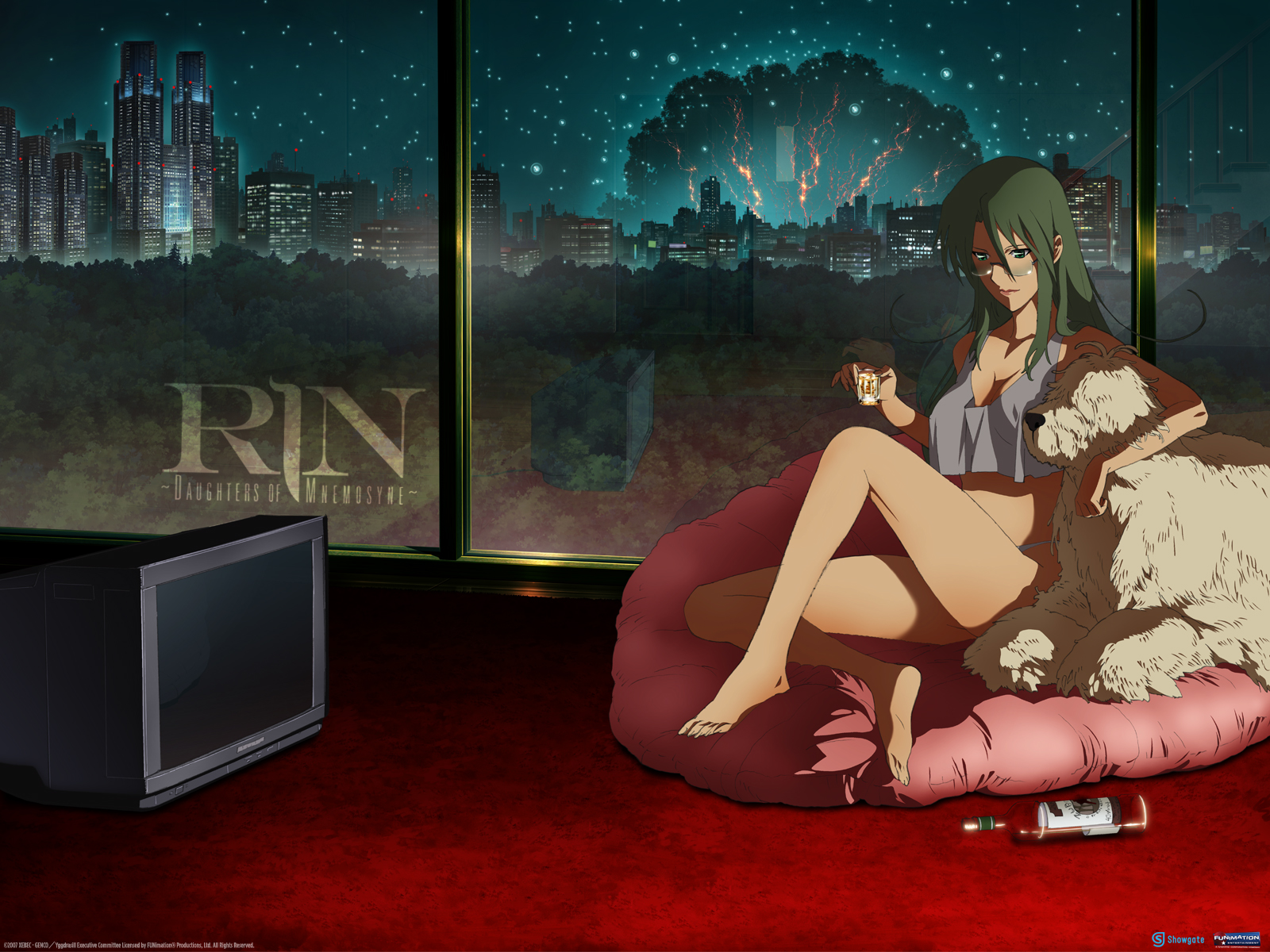 RIN Daughters of Mnemosyne Wallpaper 003. Wallpaper Ethereal Games