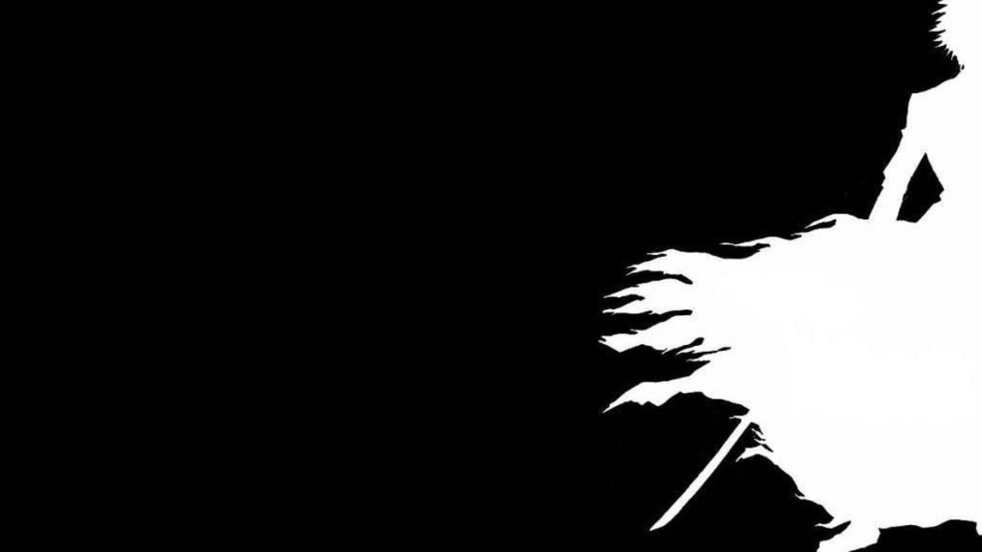 Anime Black And White 1920x1080 Wallpapers - Wallpaper Cave