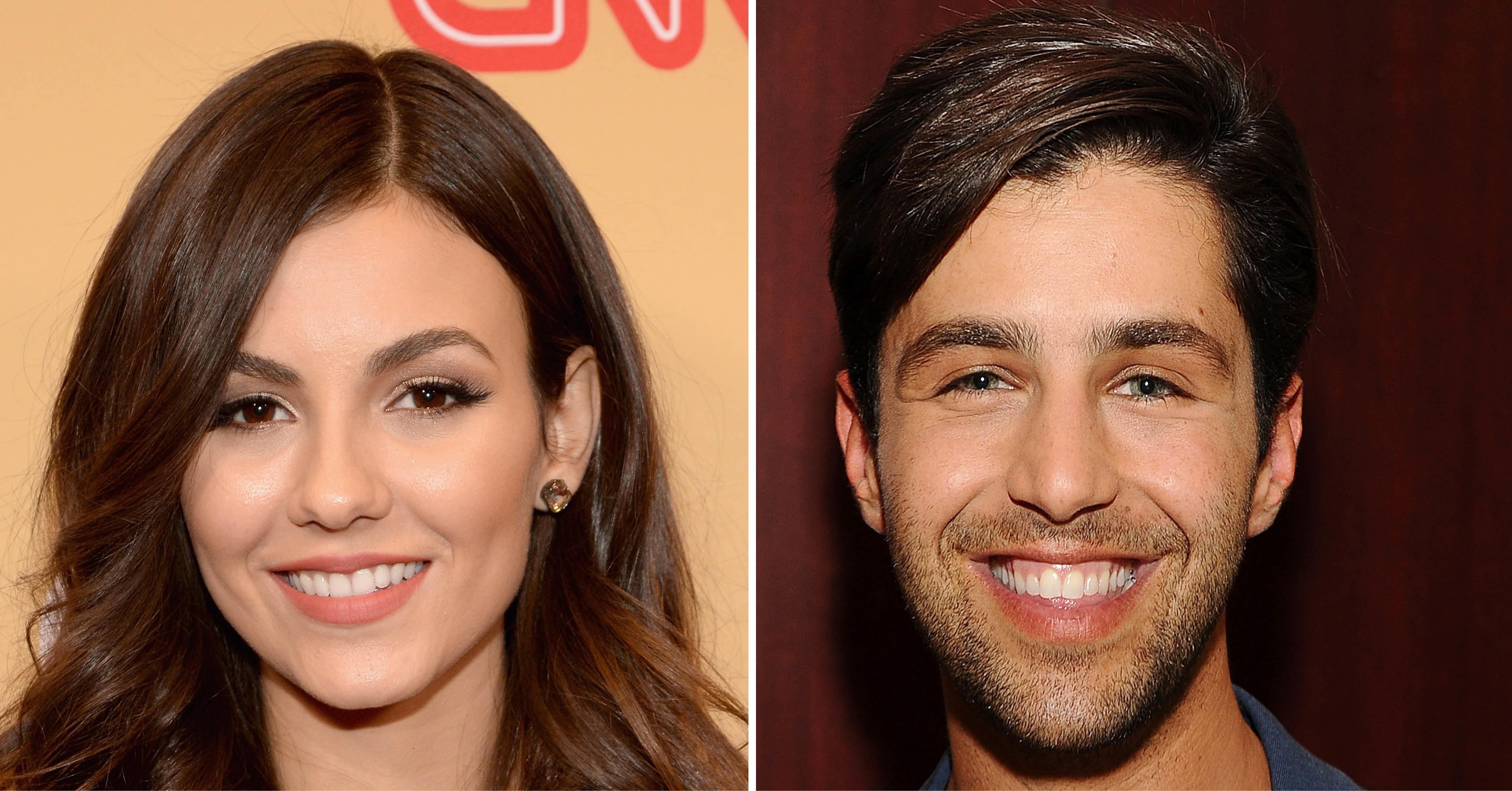 Josh Peck and Victoria Justice Had a Nickelodeon Reunion