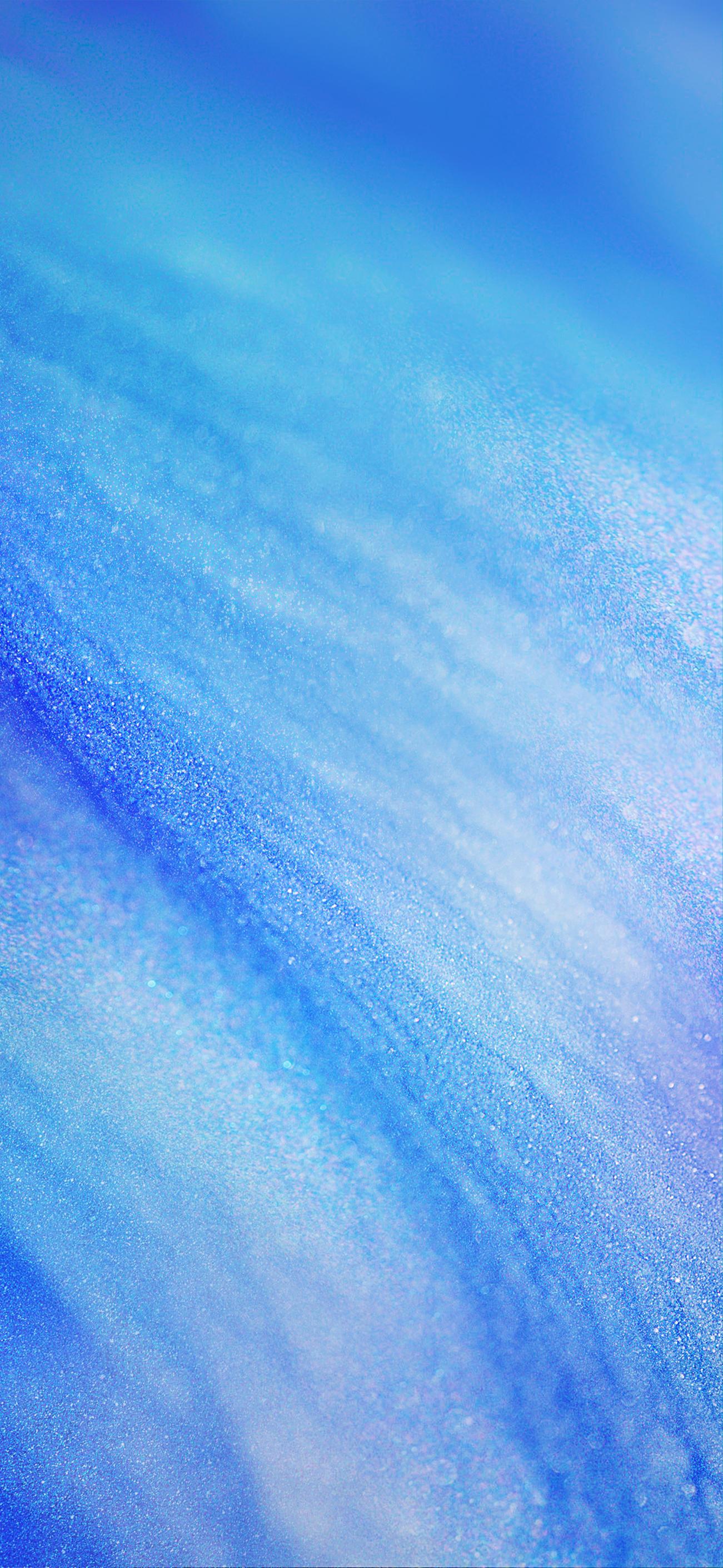 Blue Glitter (Xiaomi Mi Note 10 stock wallpaper)