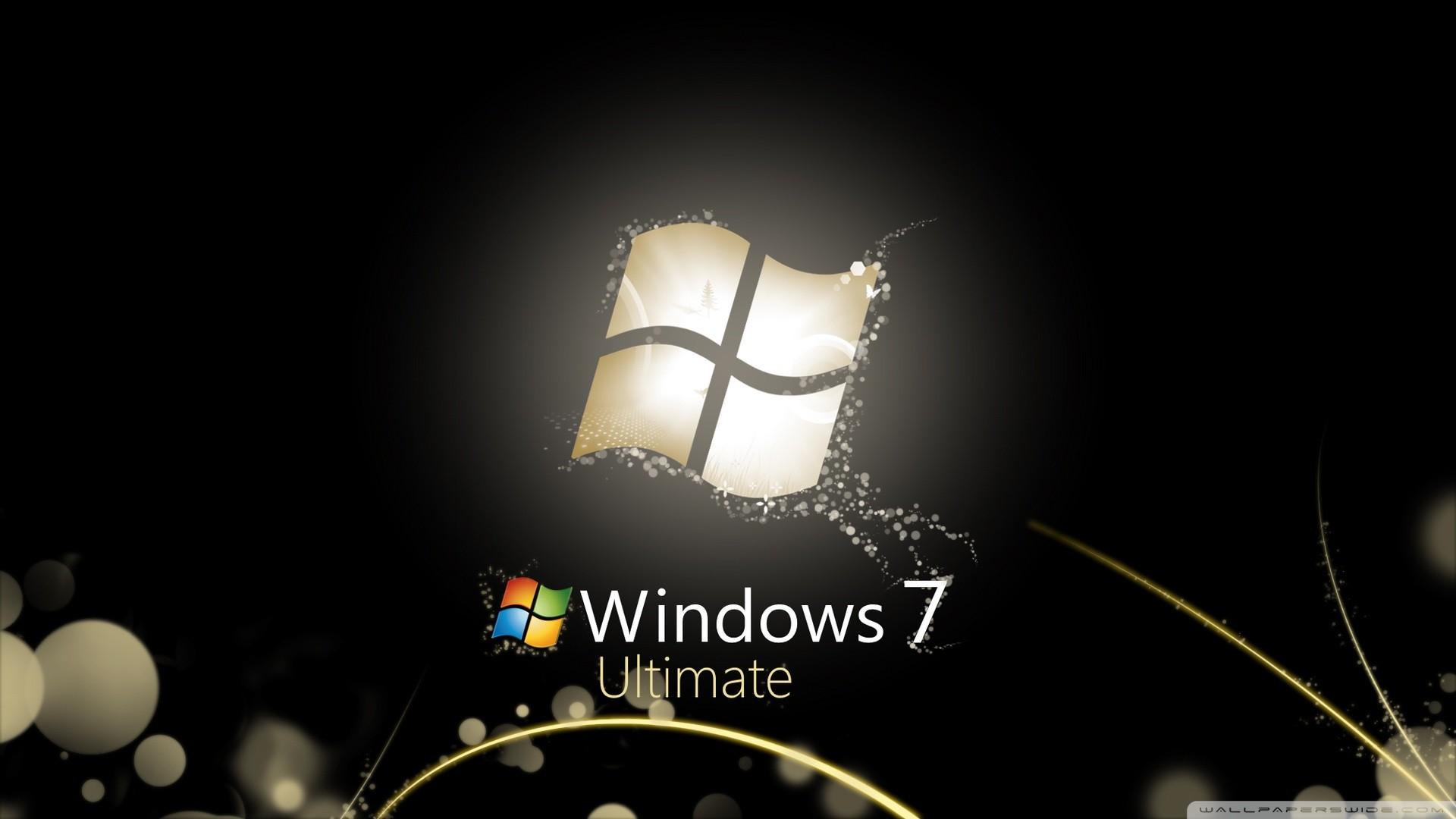 Windows 7 Ultimate Wallpaper HD